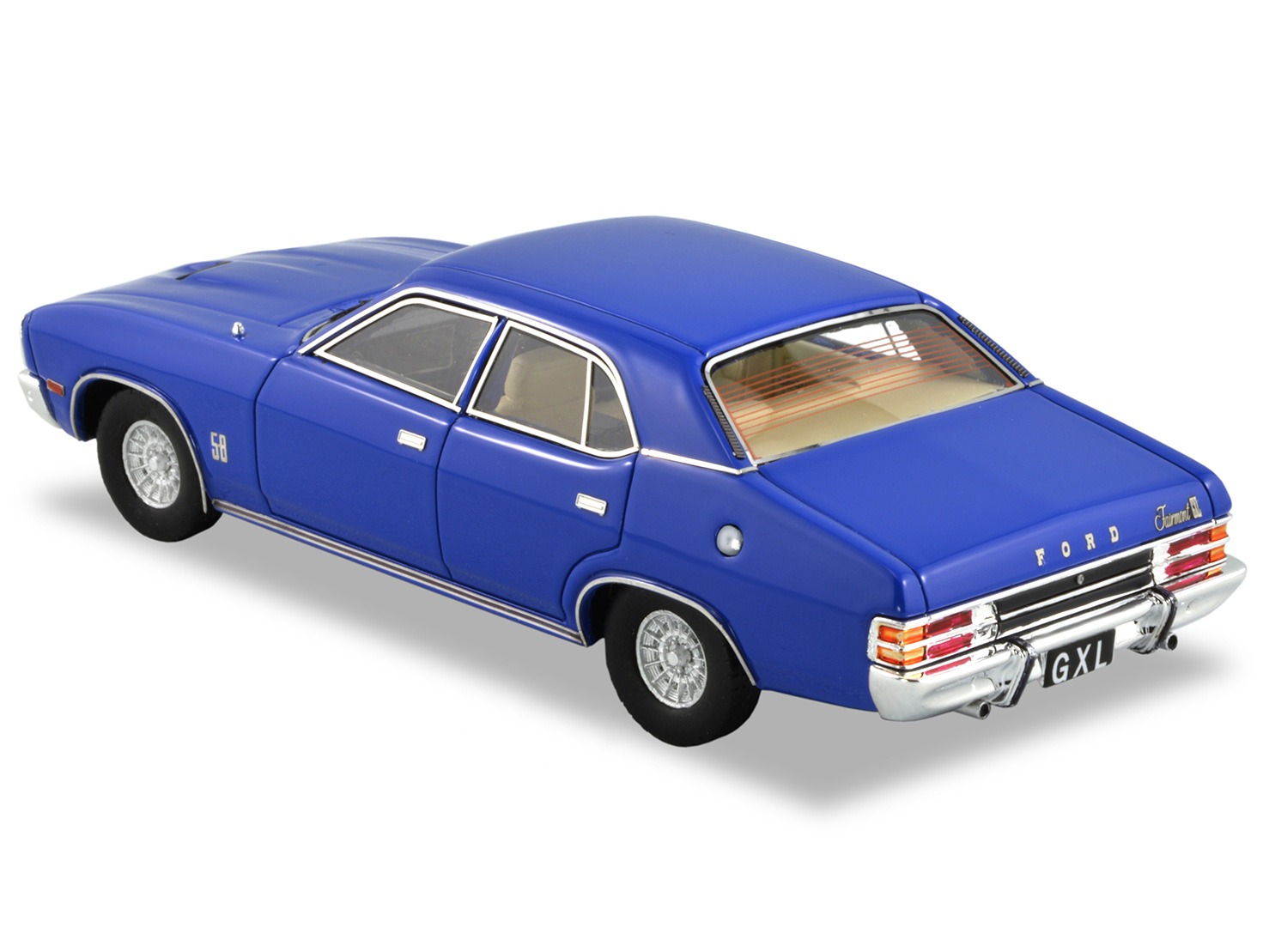 1977 Ford Fairmont GXL – Blue