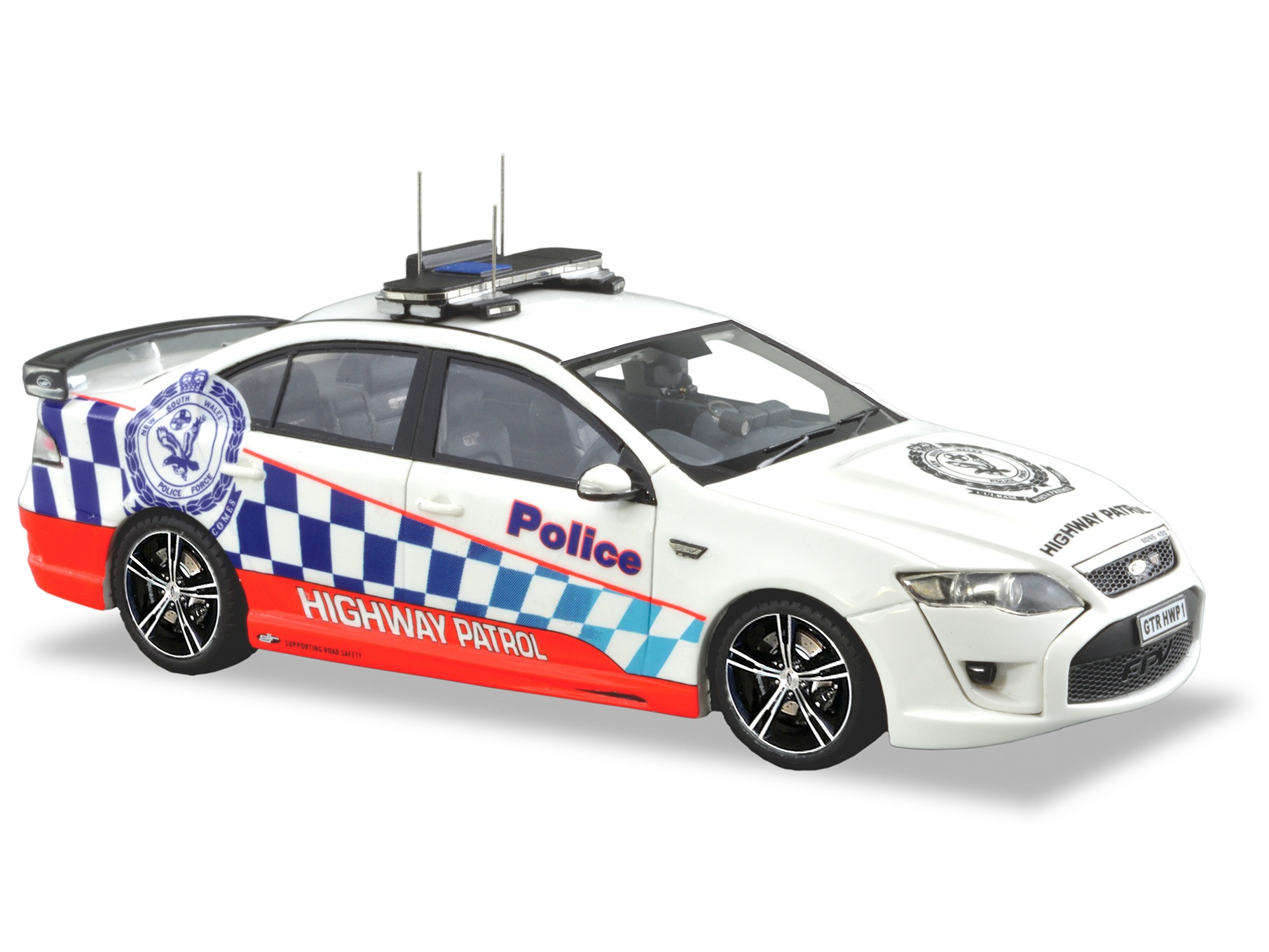 2012  FPV GT RSPEC NSW Highway Patrol – White