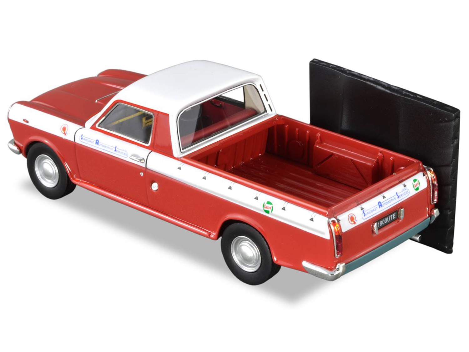 1968 Austin 1800 MKII Ute  – Red / White