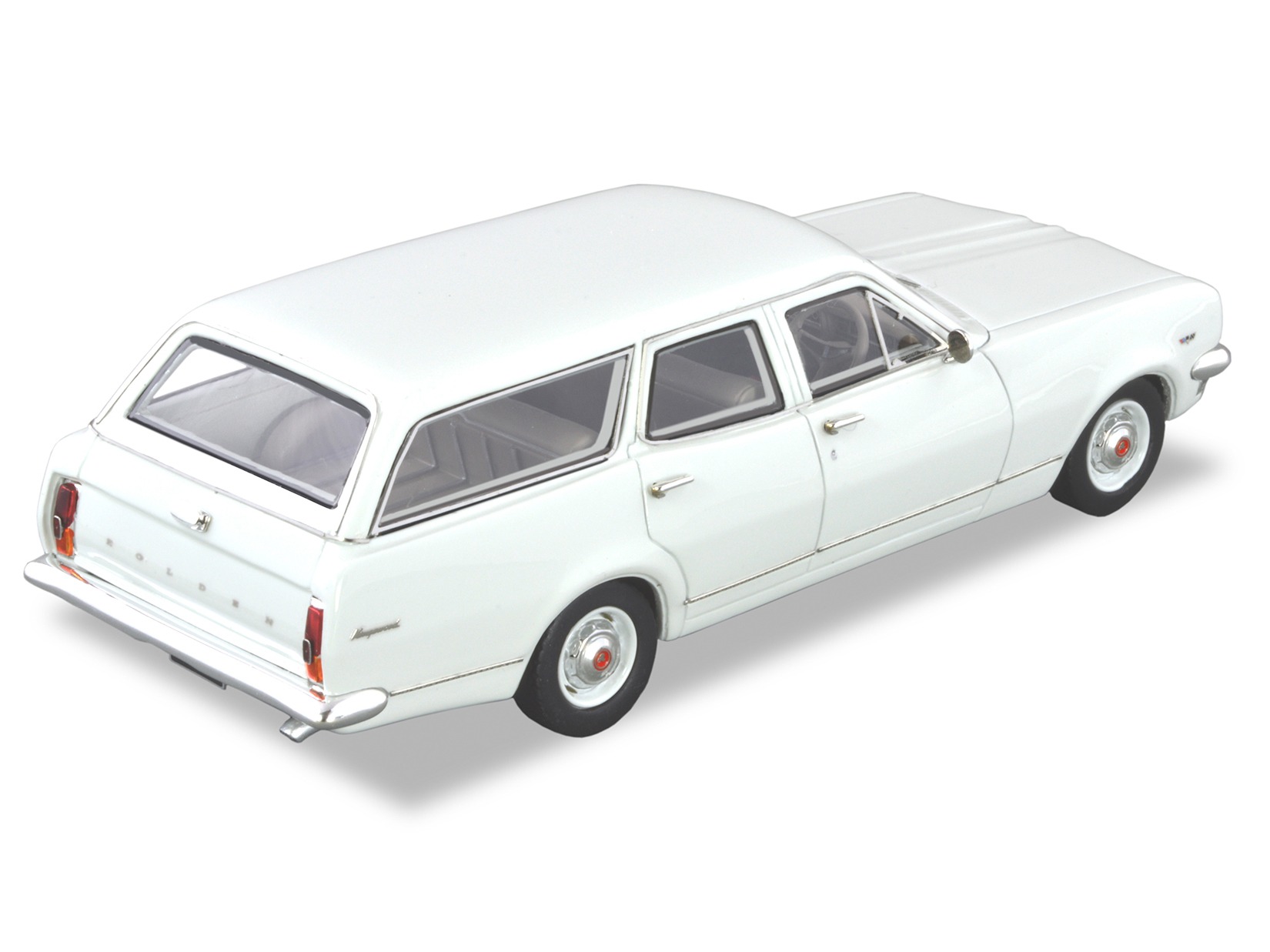 1969 HK Kingswood Wagon – White