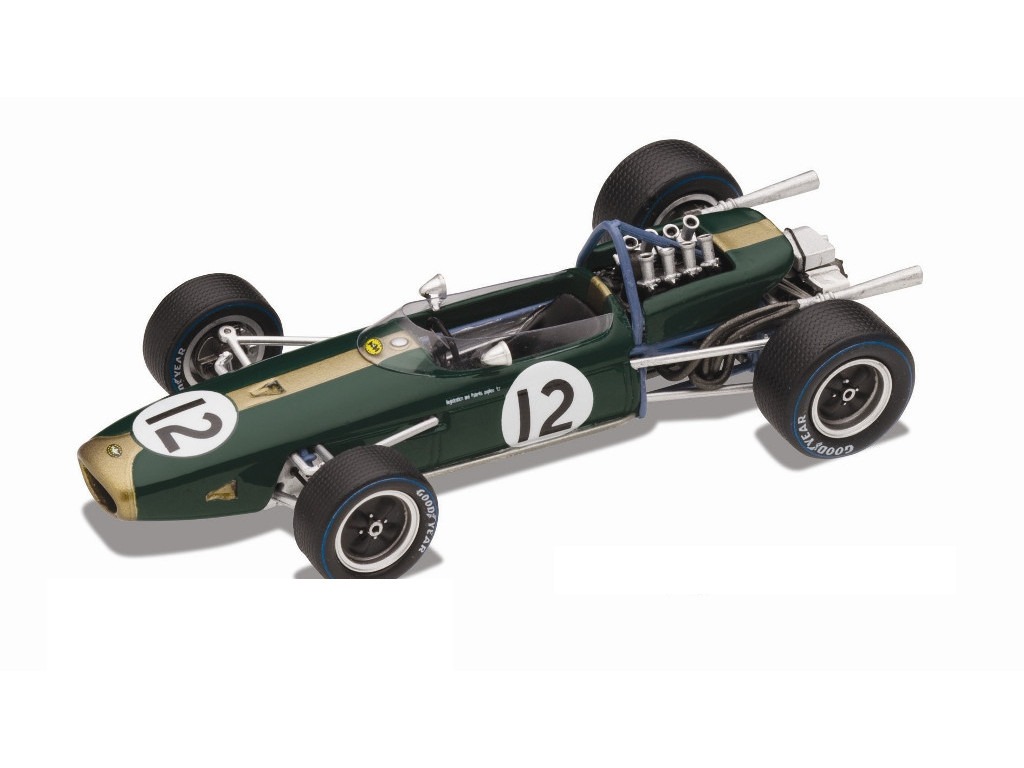 1966 Repco Brabham BT19 V8 Formula 1 Racing Car Signature Edition – Green