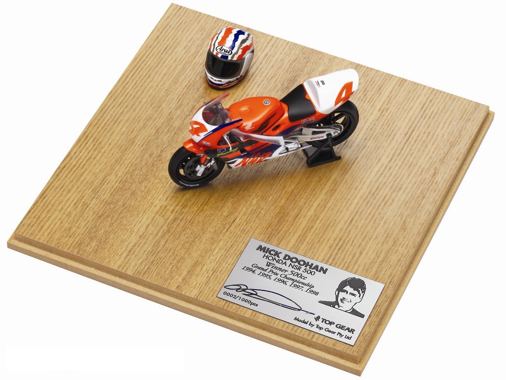 Mick Doohan 1994 Honda NSR 500 Grand Prix Motorcycle Signature Edition – Red