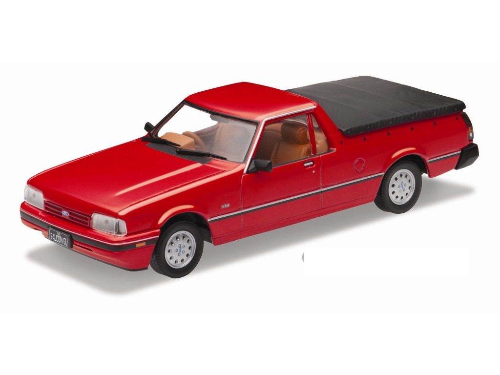 1984 – 88 Ford Falcon XF Utility – Monza Red