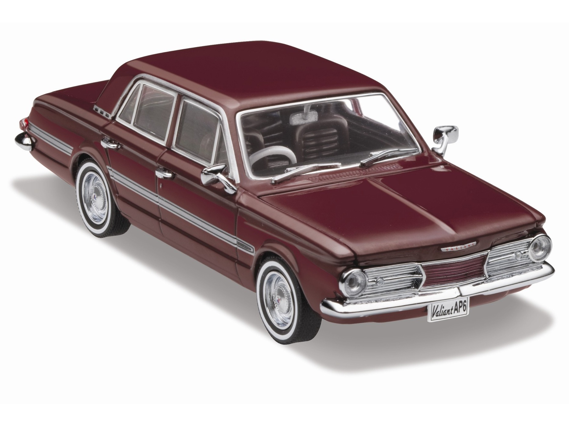 1965 Chrysler AP6 Valiant Regal – Dark Red