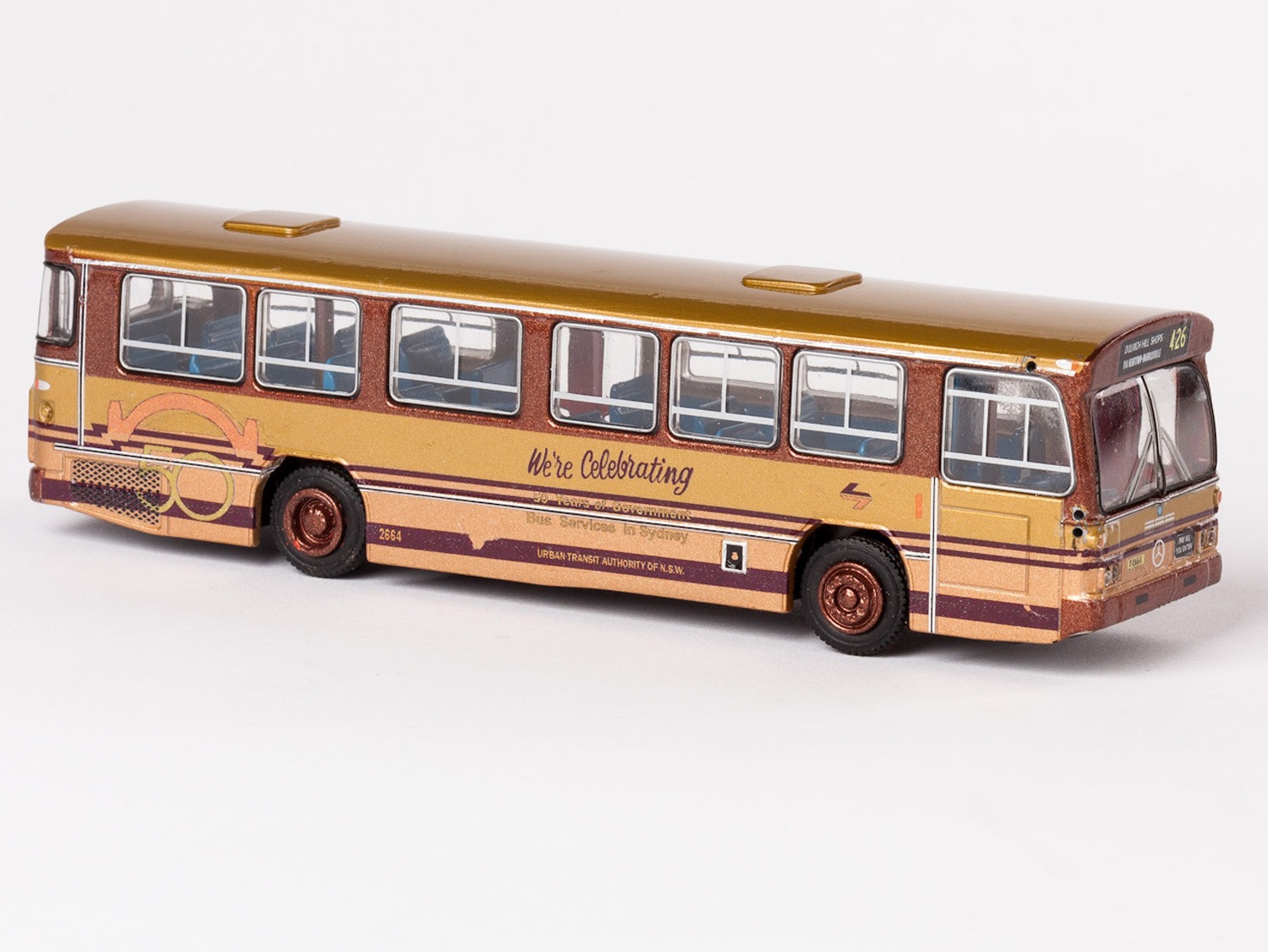 Mercedes MK Lll Bus – 50 Year Commemorative