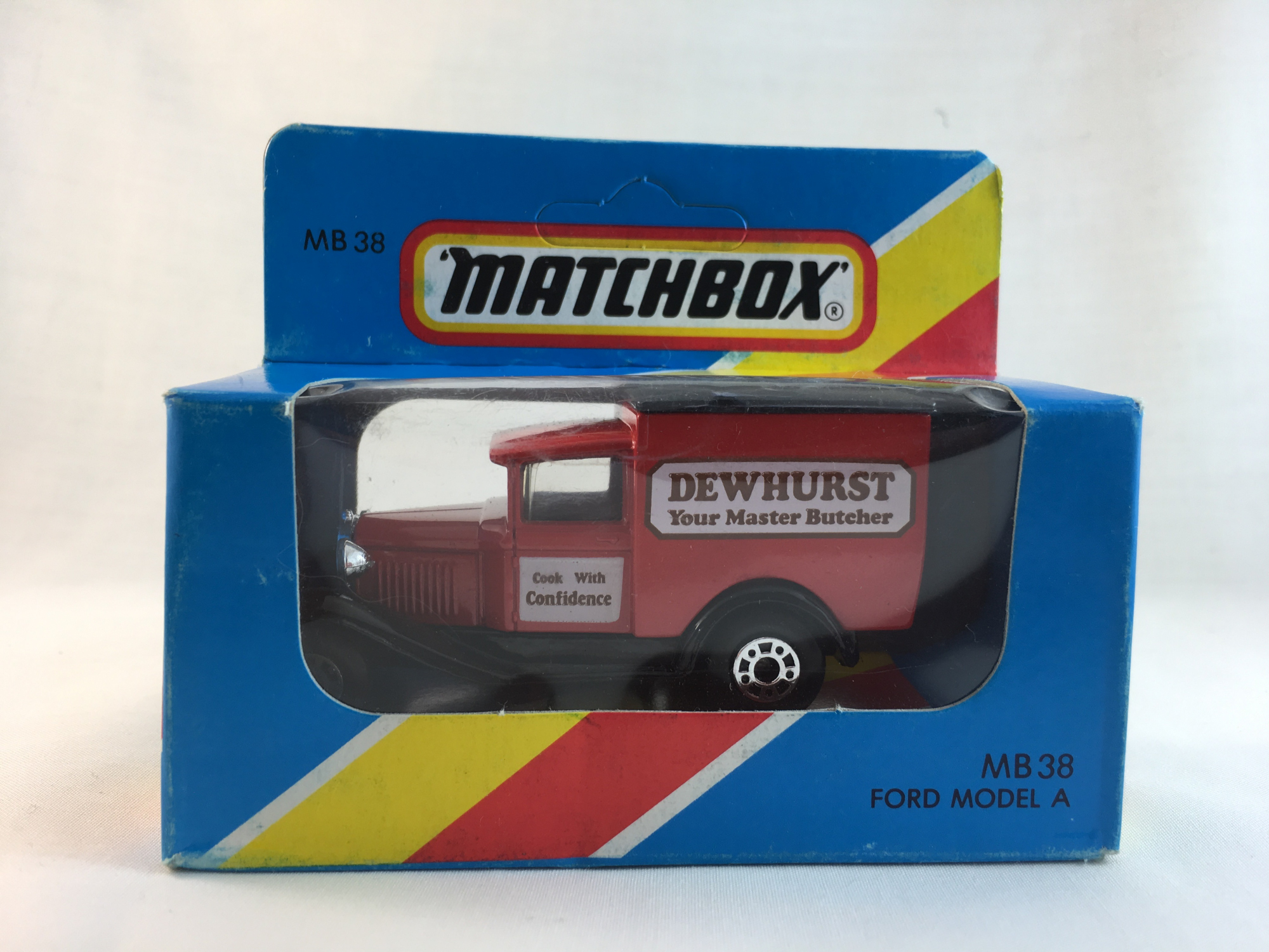 Matchbox-Ford Model A-DEWHURST
