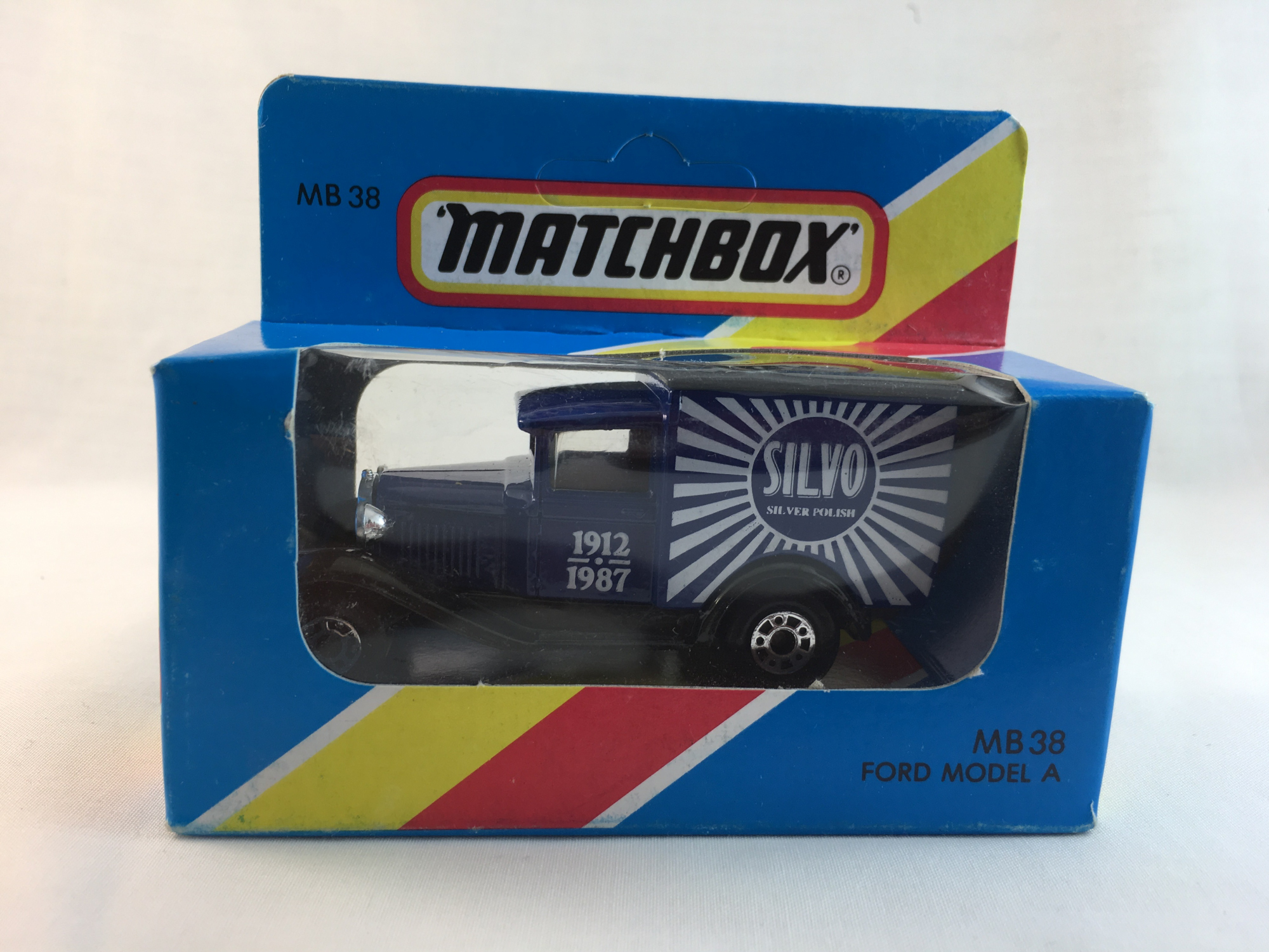 Matchbox-Ford Model A (MB 38 Silvo)