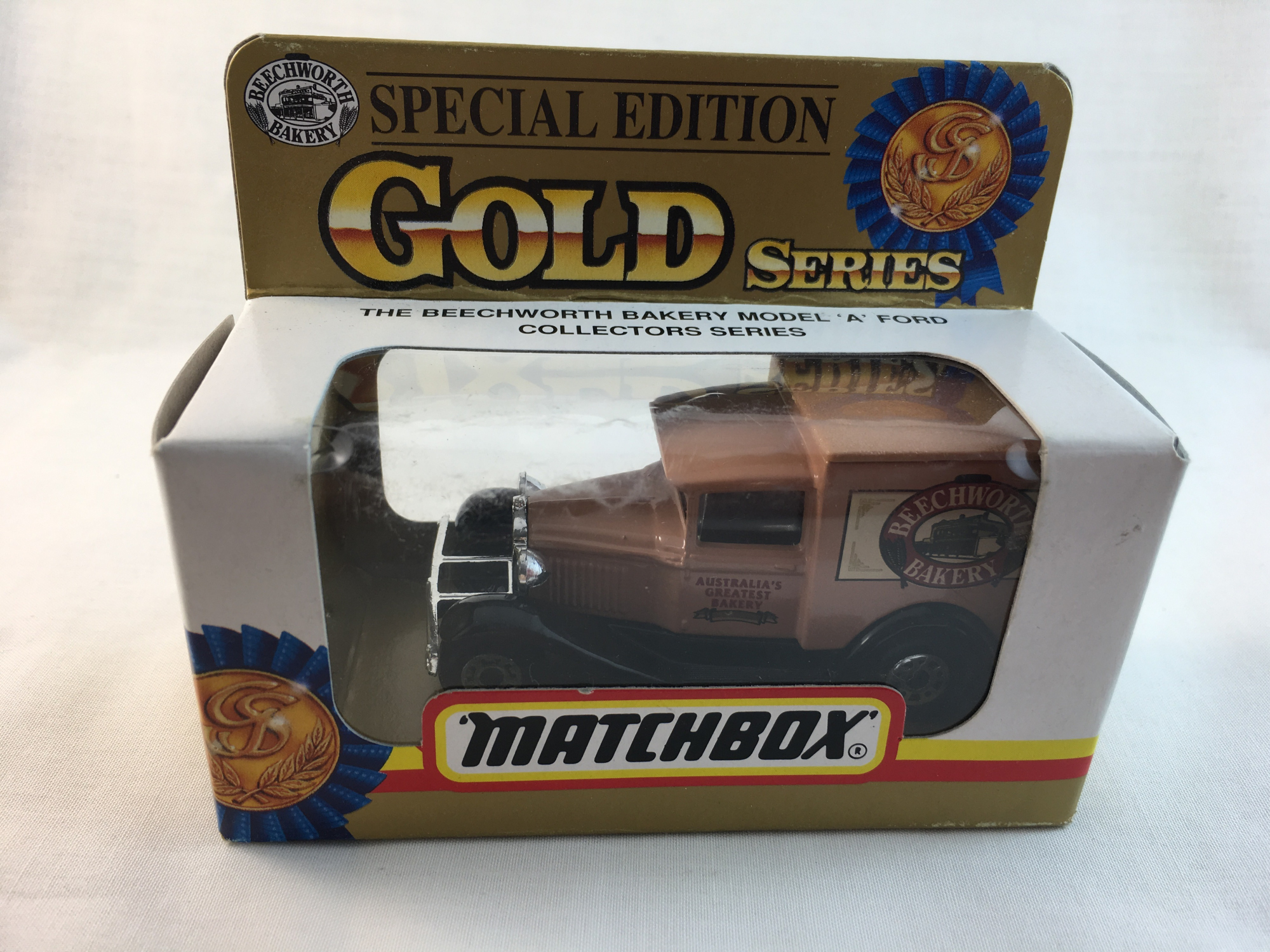 Matchbox-Special Edition Gold Series