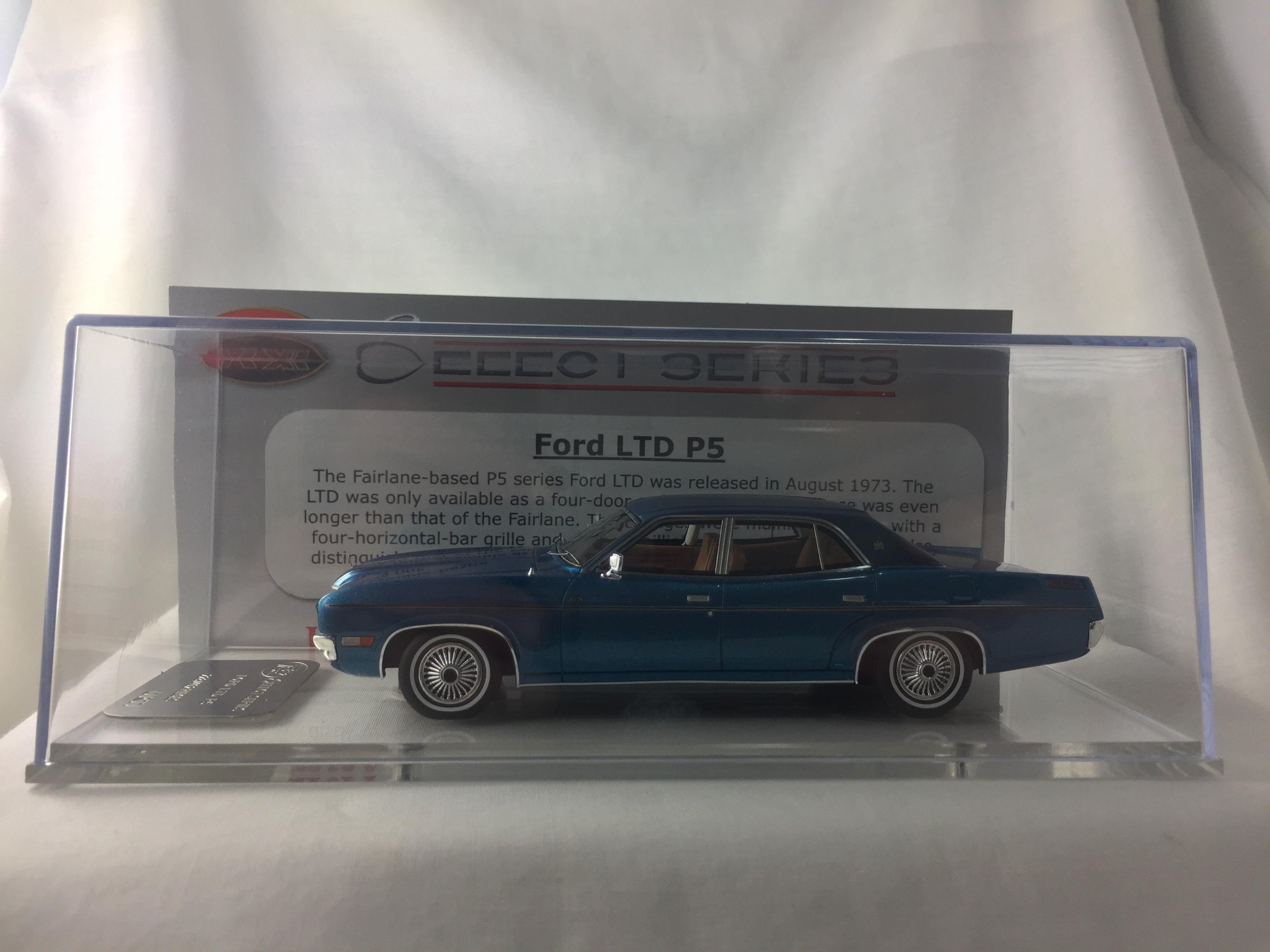 Ford LTD P5 – Apollo Blue