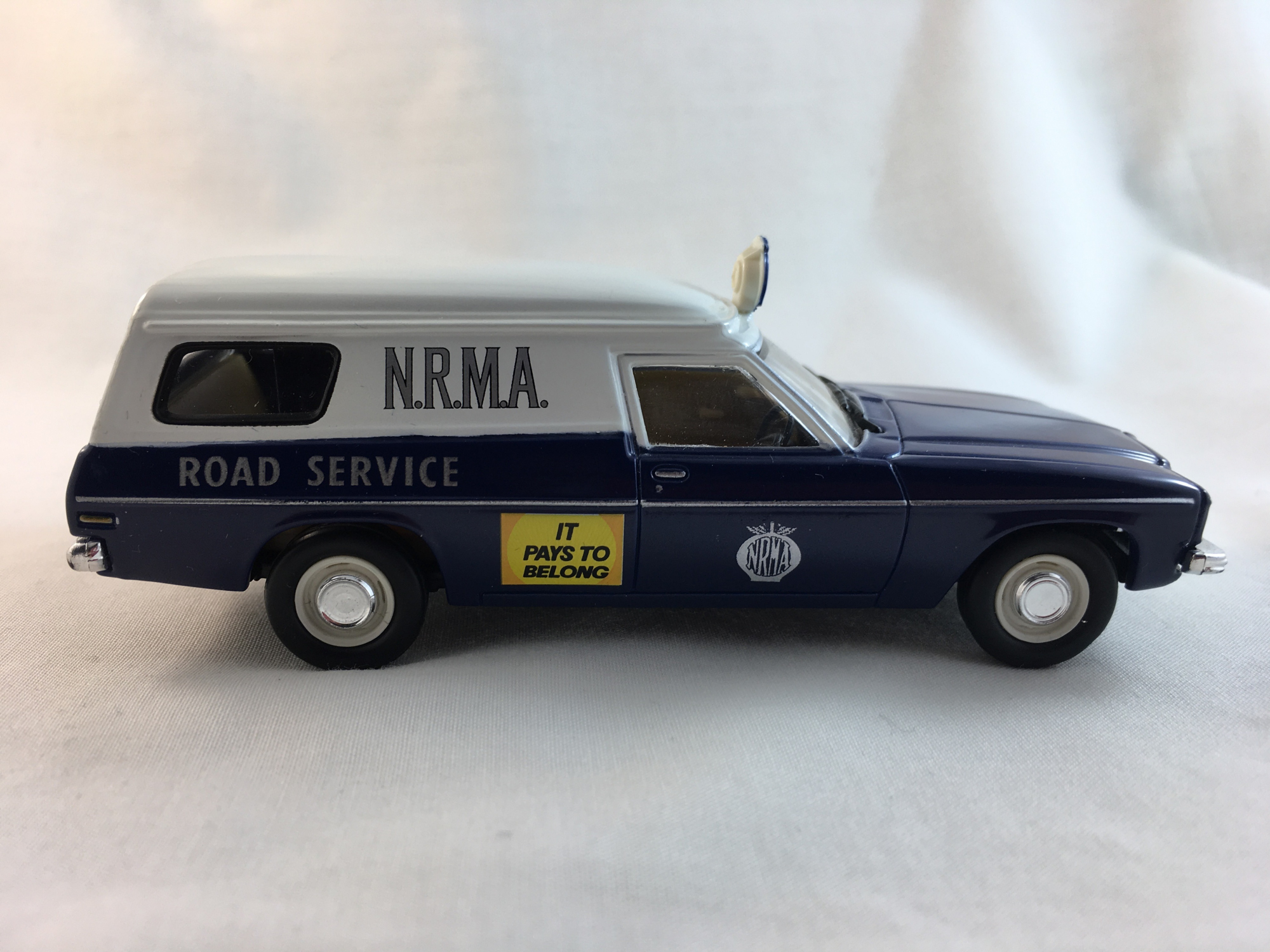 1977 Holden HZ Panel Van NRMA