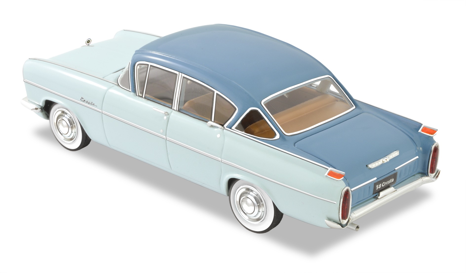 1958-59 Vauxhall Cresta – Skyline Blue/Crystal Blue