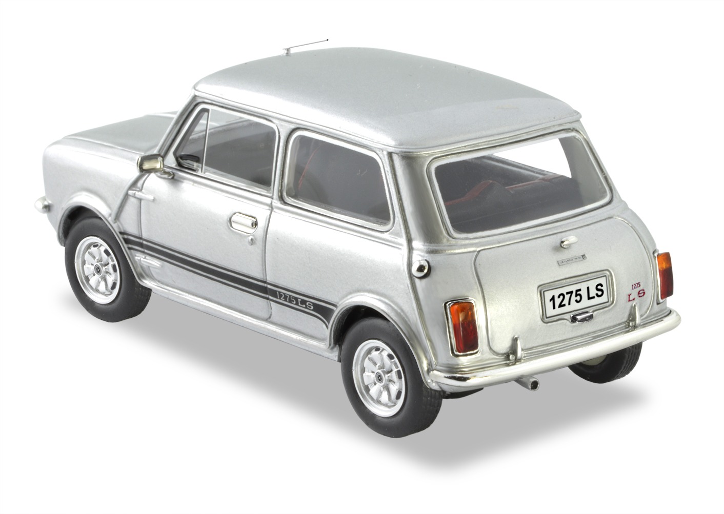 1978 Leyland Mini LS 1275 – Hi Ho Silver