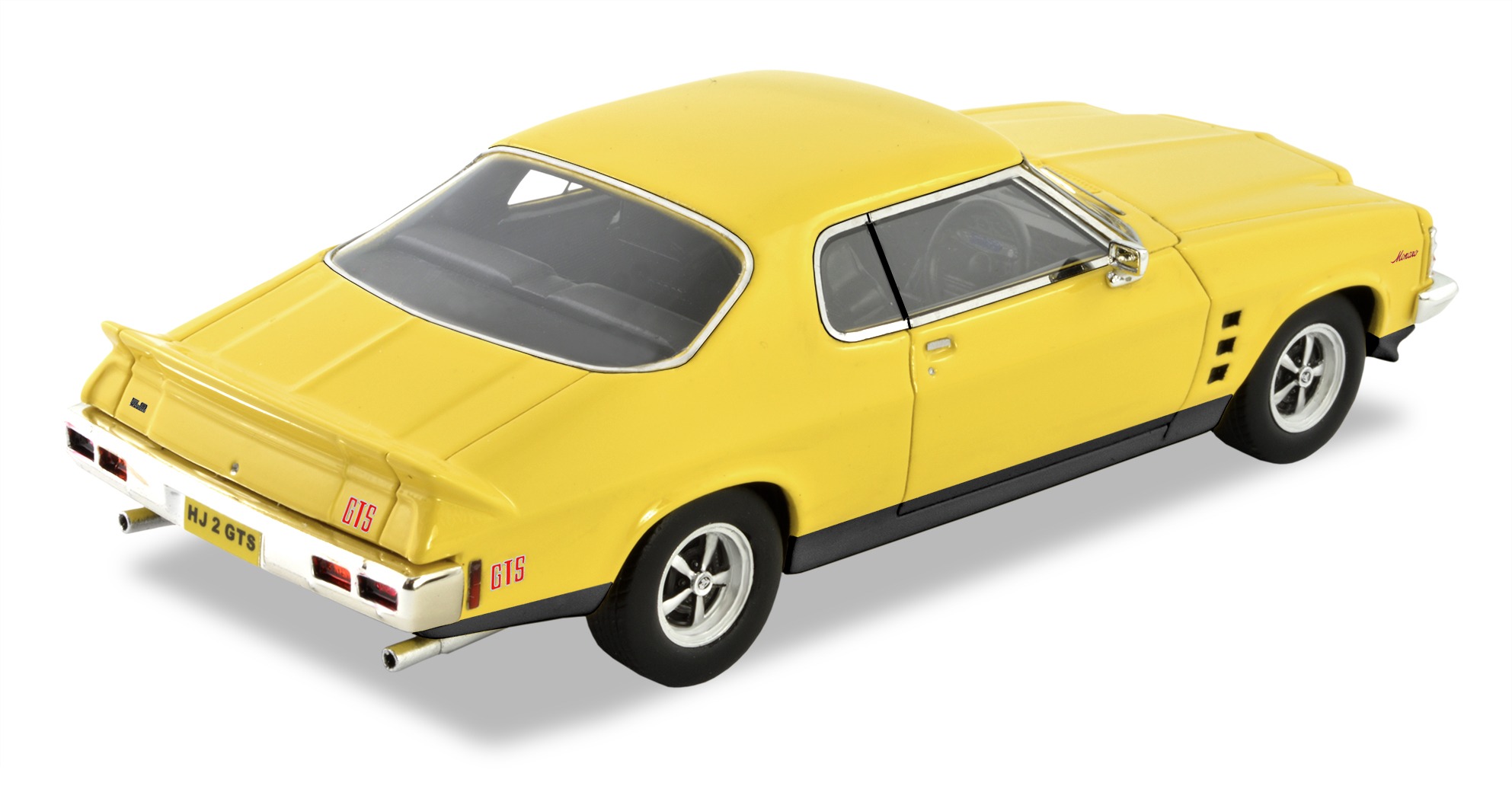 1975 HJ Monaro GTS Coupe 2 Door – Absinth Yellow