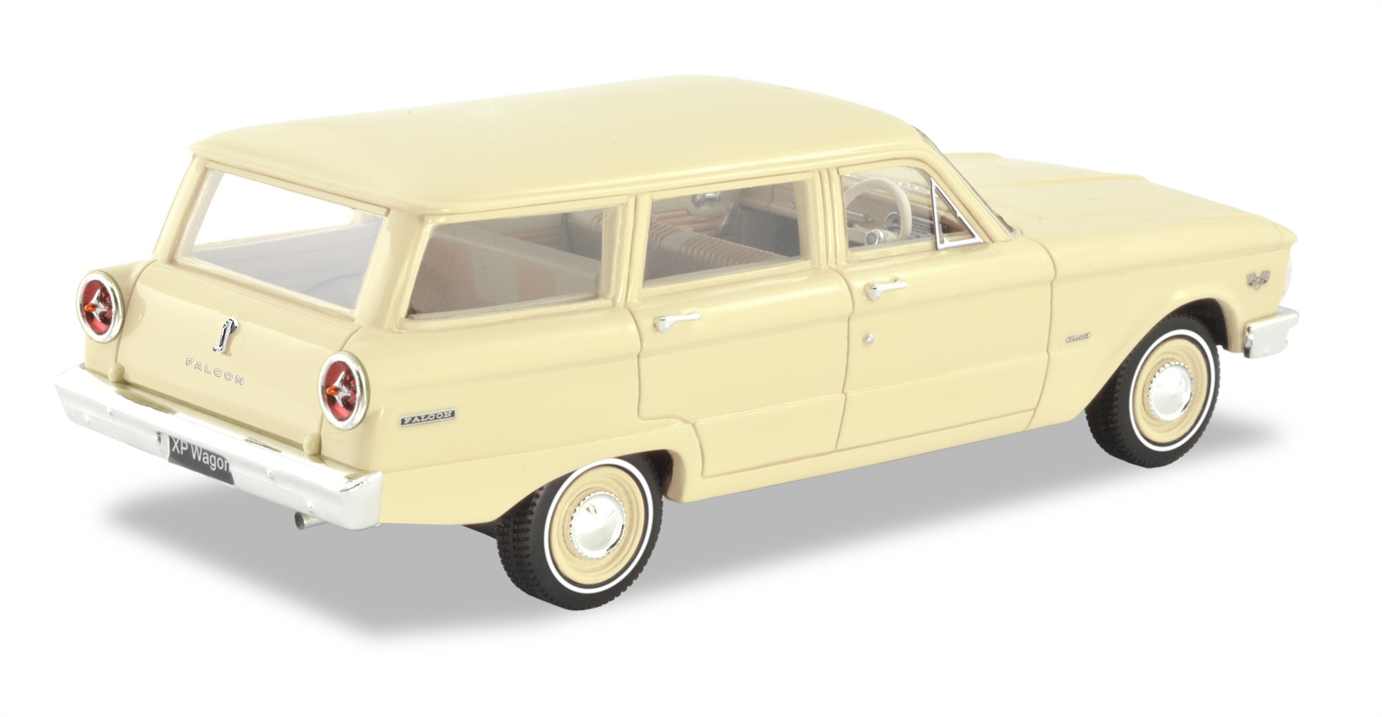 1965 Ford XP Falcon Station Wagon – Yellow Haze