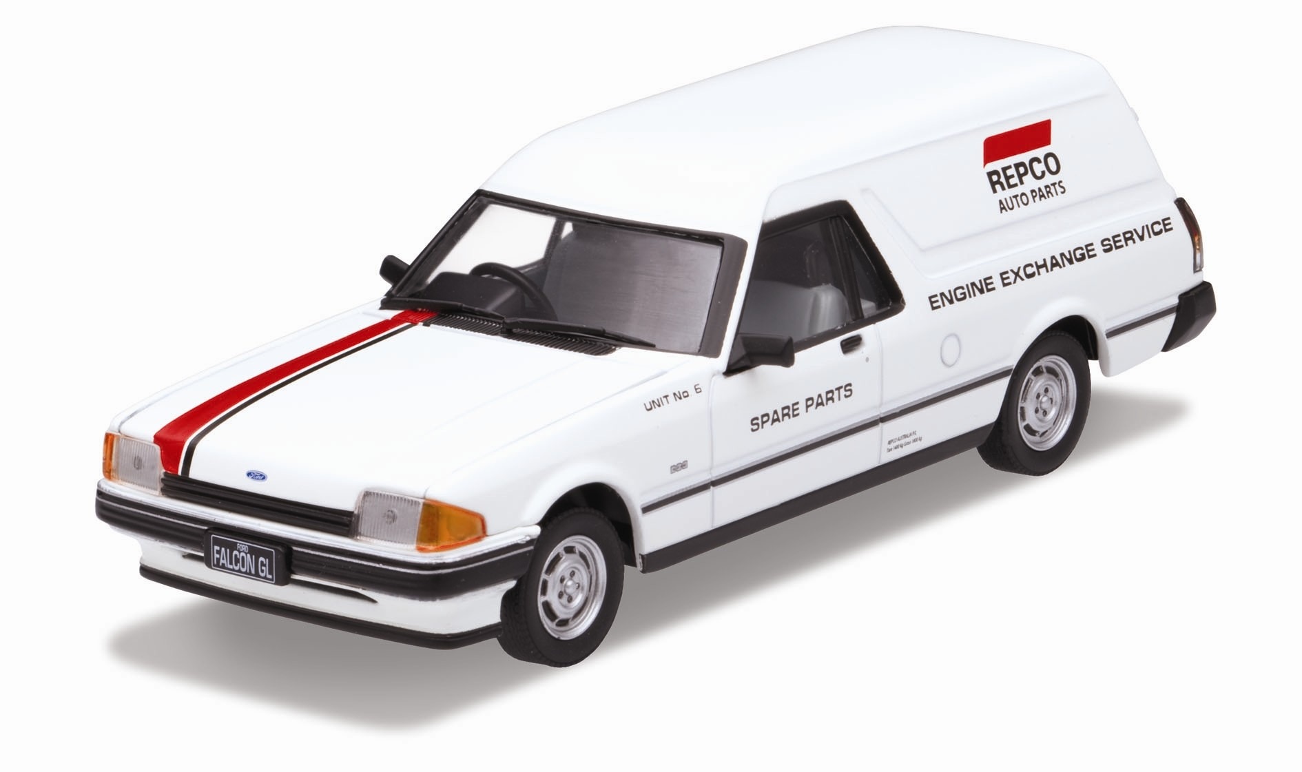 1982 Ford Falcon XE Panel Van – REPCO