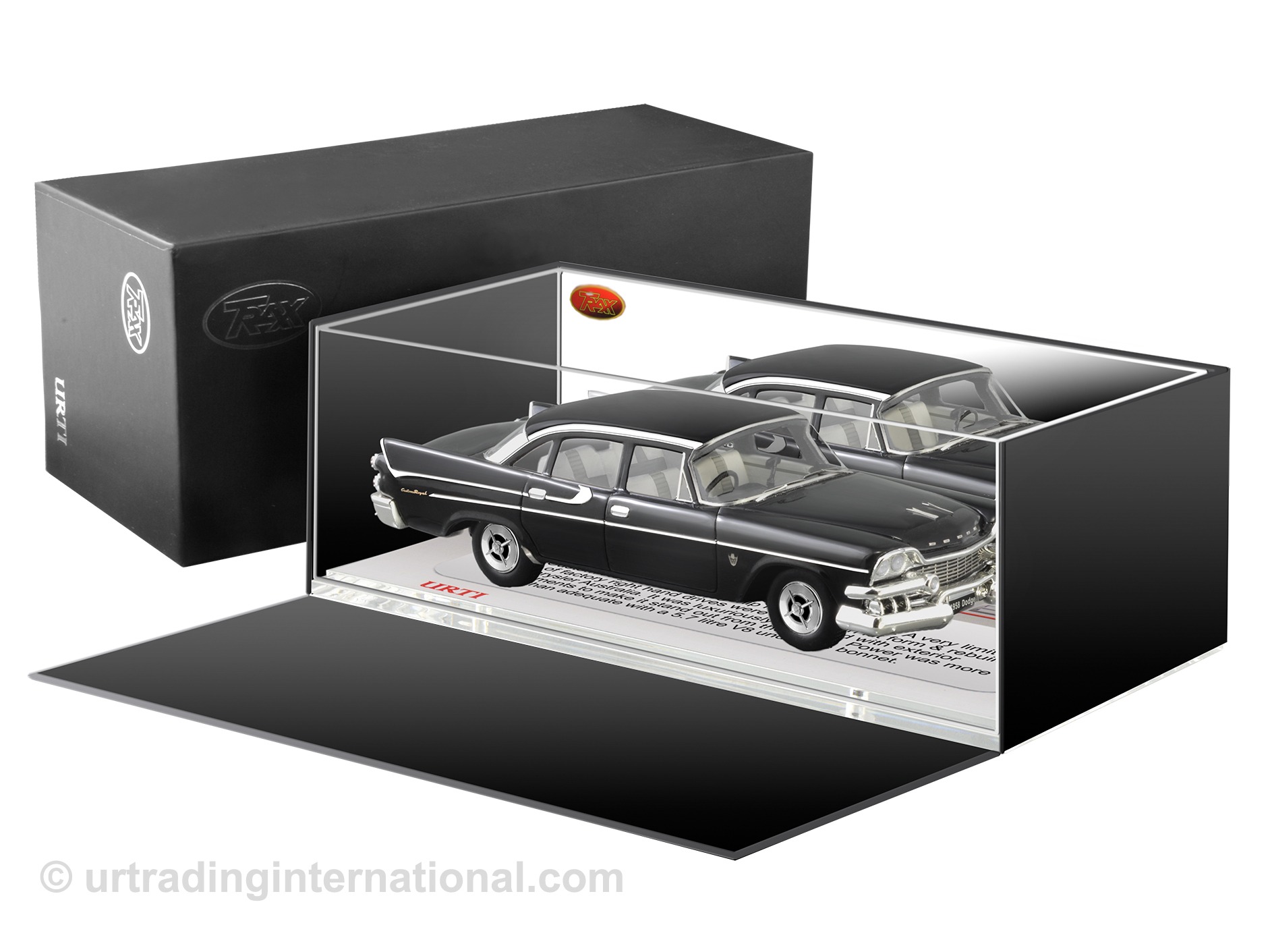 1958 Dodge Custom Royal – Black