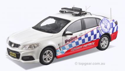 NSW Highway Patrol-White
