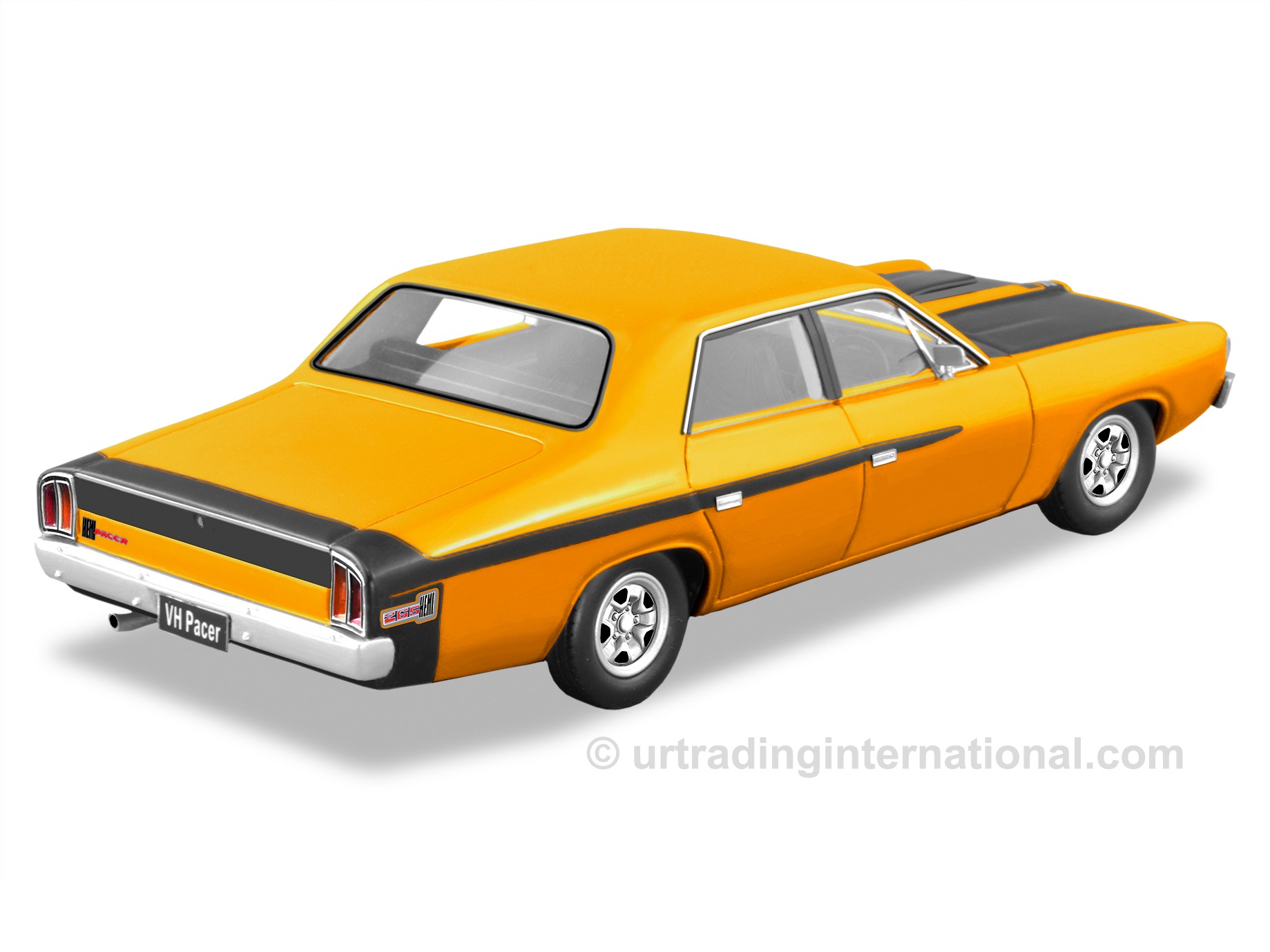 1972 Valiant VH Pacer – Hot Mustard