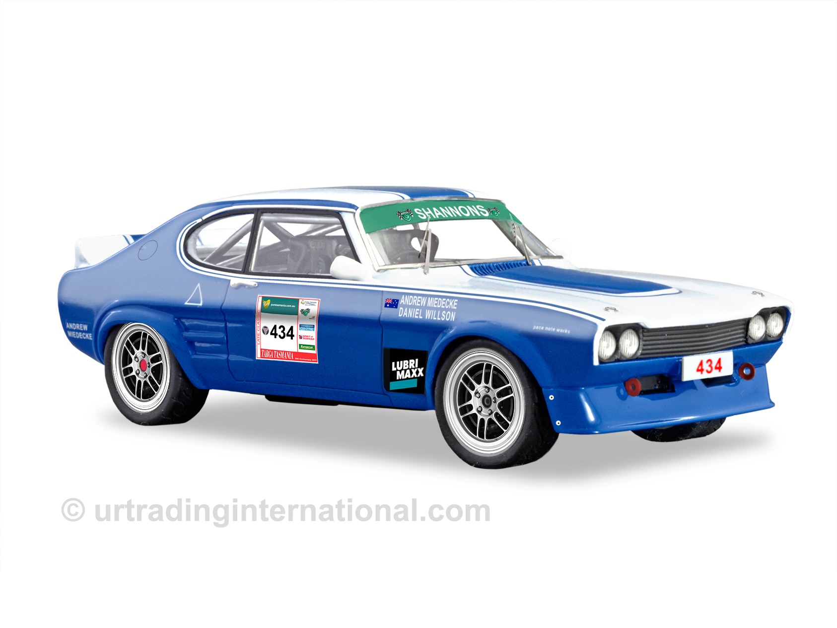 1970 Perana Capri MKI Race Car – Andrew Miedecke