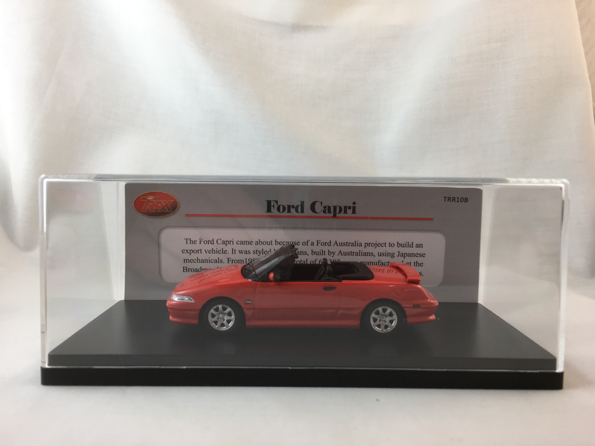 Ford Capri – RED (LHD)