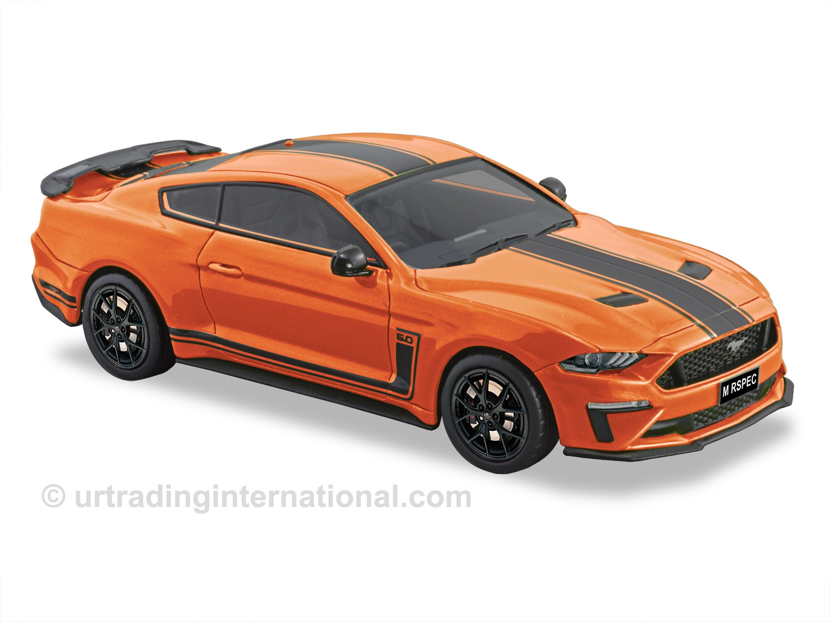 2020 Ford Mustang R-Spec – Twister Orange