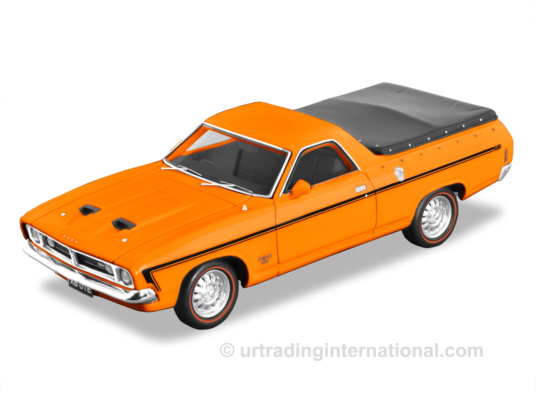 Ford XB GS Ute – Orange
