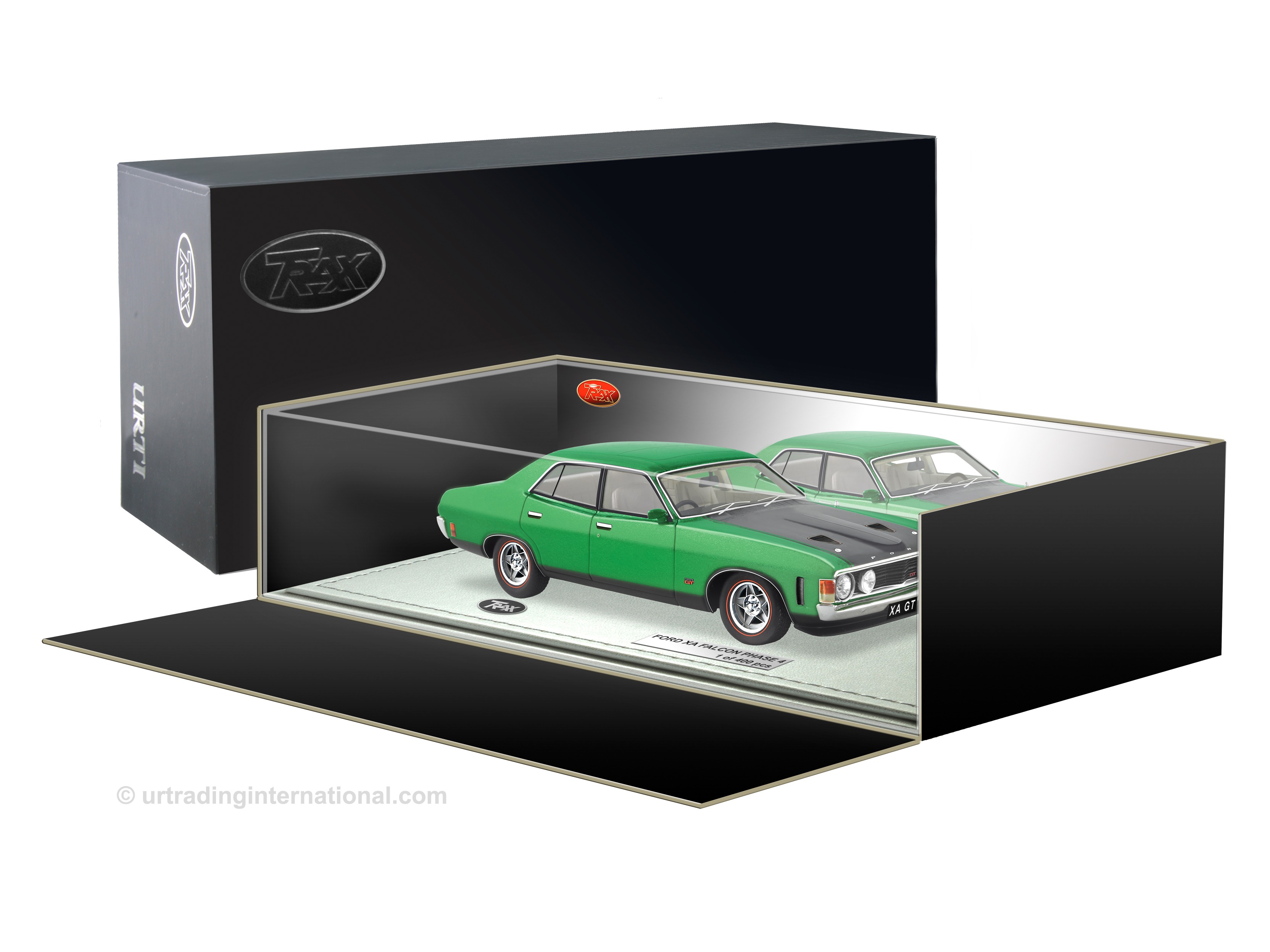Ford XA Falcon GT Phase 4 – Calypso Green SOLD OUT
