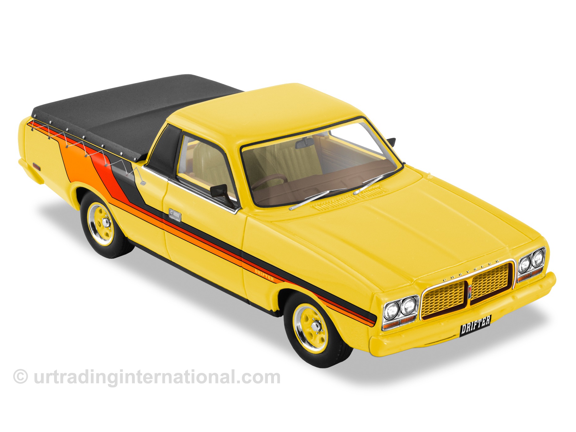 1977 Chrysler CL Drifter Ute – Lemon Twist