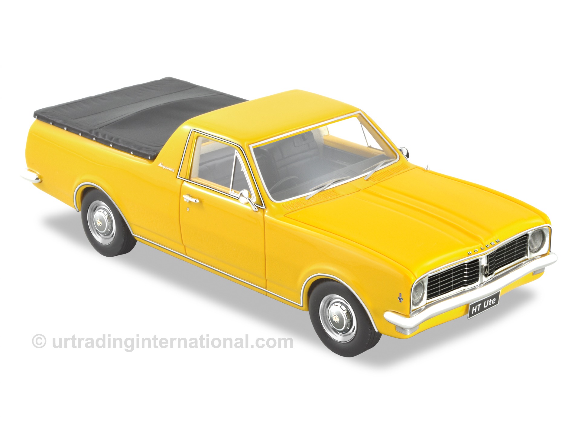 1969-70 HT Kingswood Ute – Yellow Dolly