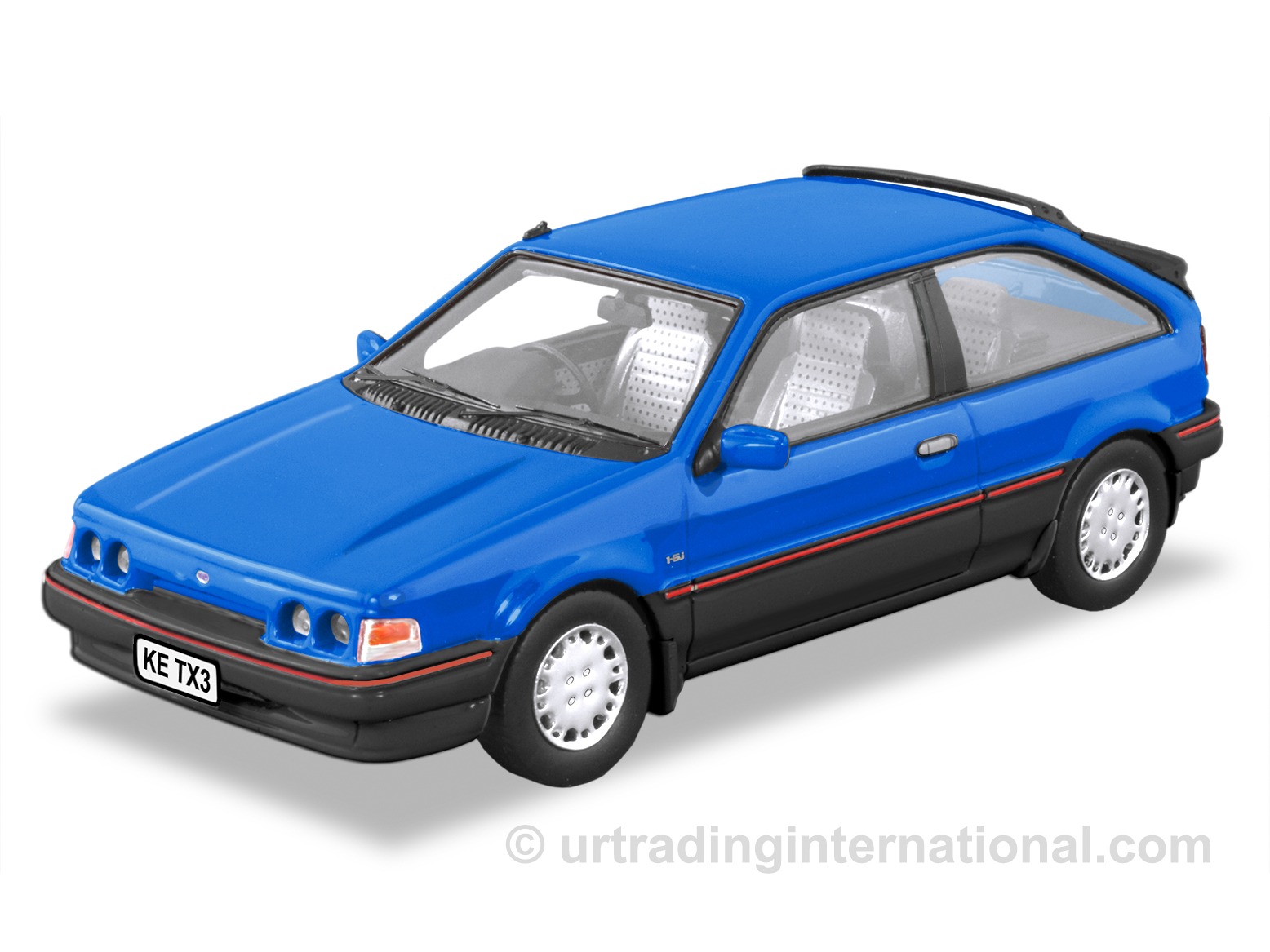 1988 KE Ford Laser TX3 – Cobalt Blue