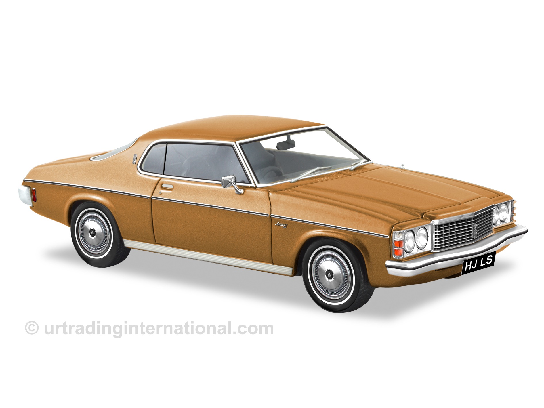 1975 Holden HJ Monaro LS – Contessa Gold