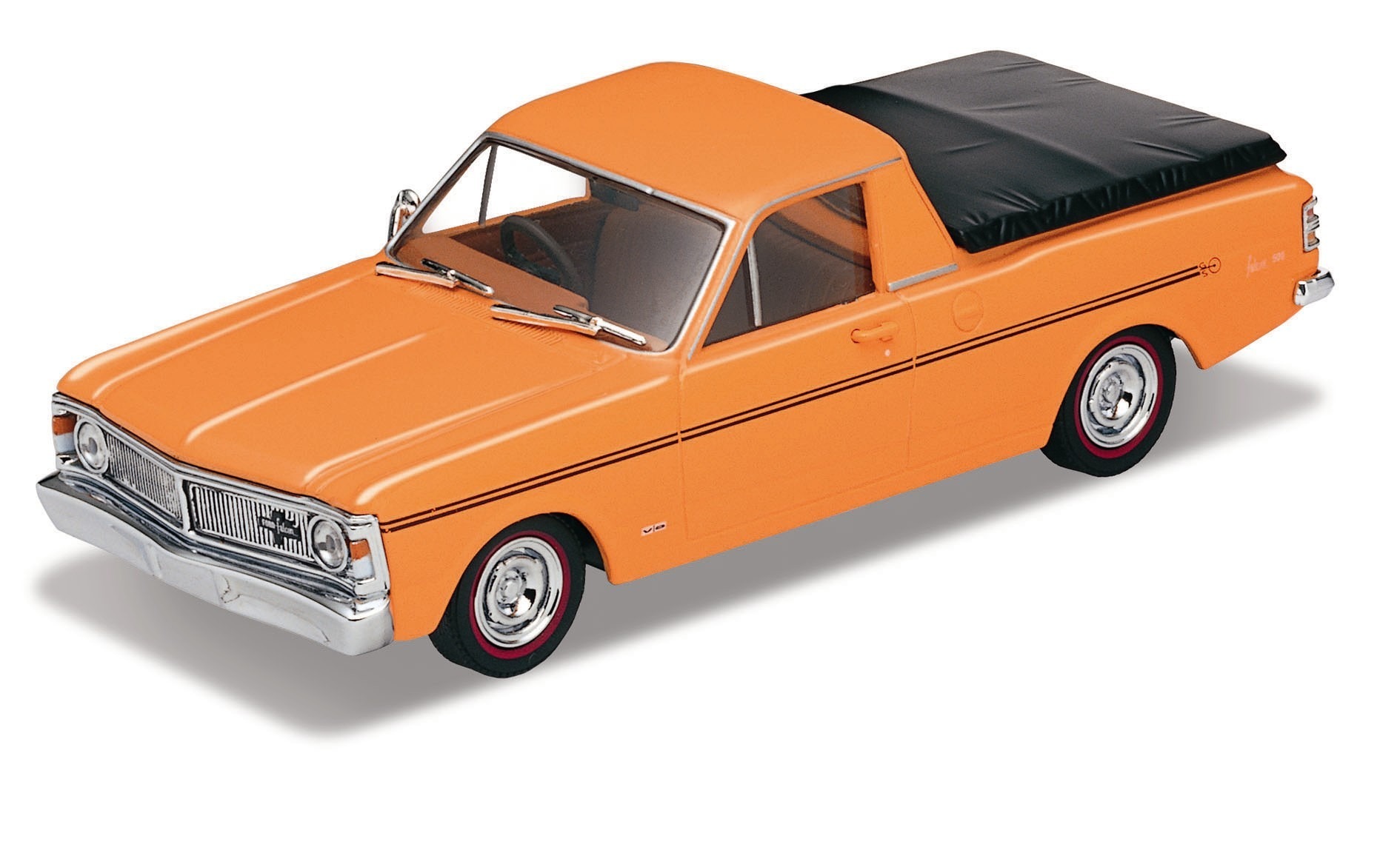 Ford XY Falcon 500 Ute – GS Option Pack – Surfer Orange