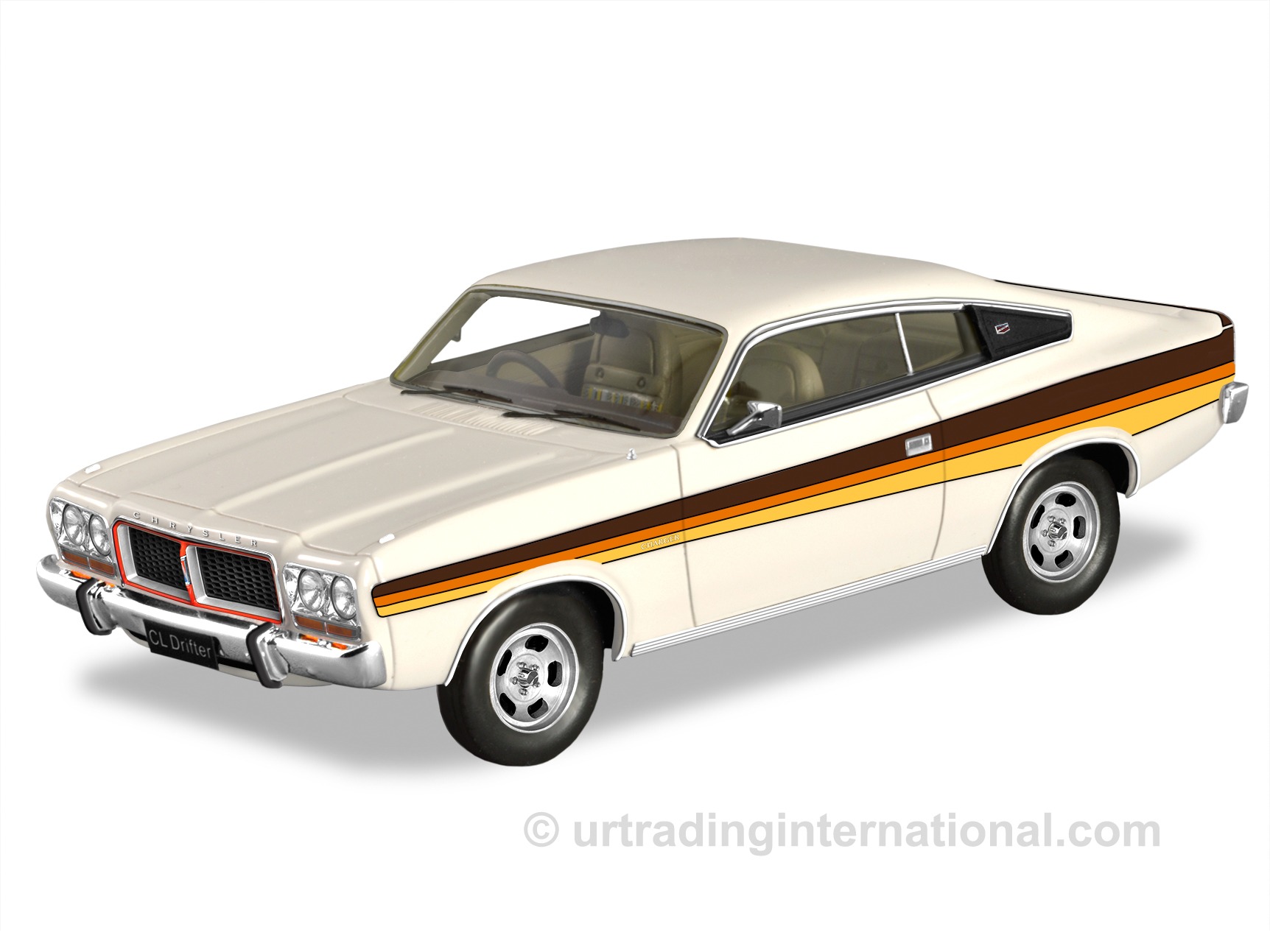 1978 Chrysler CL Charger Drifter – Spinnaker White. SOLD OUT