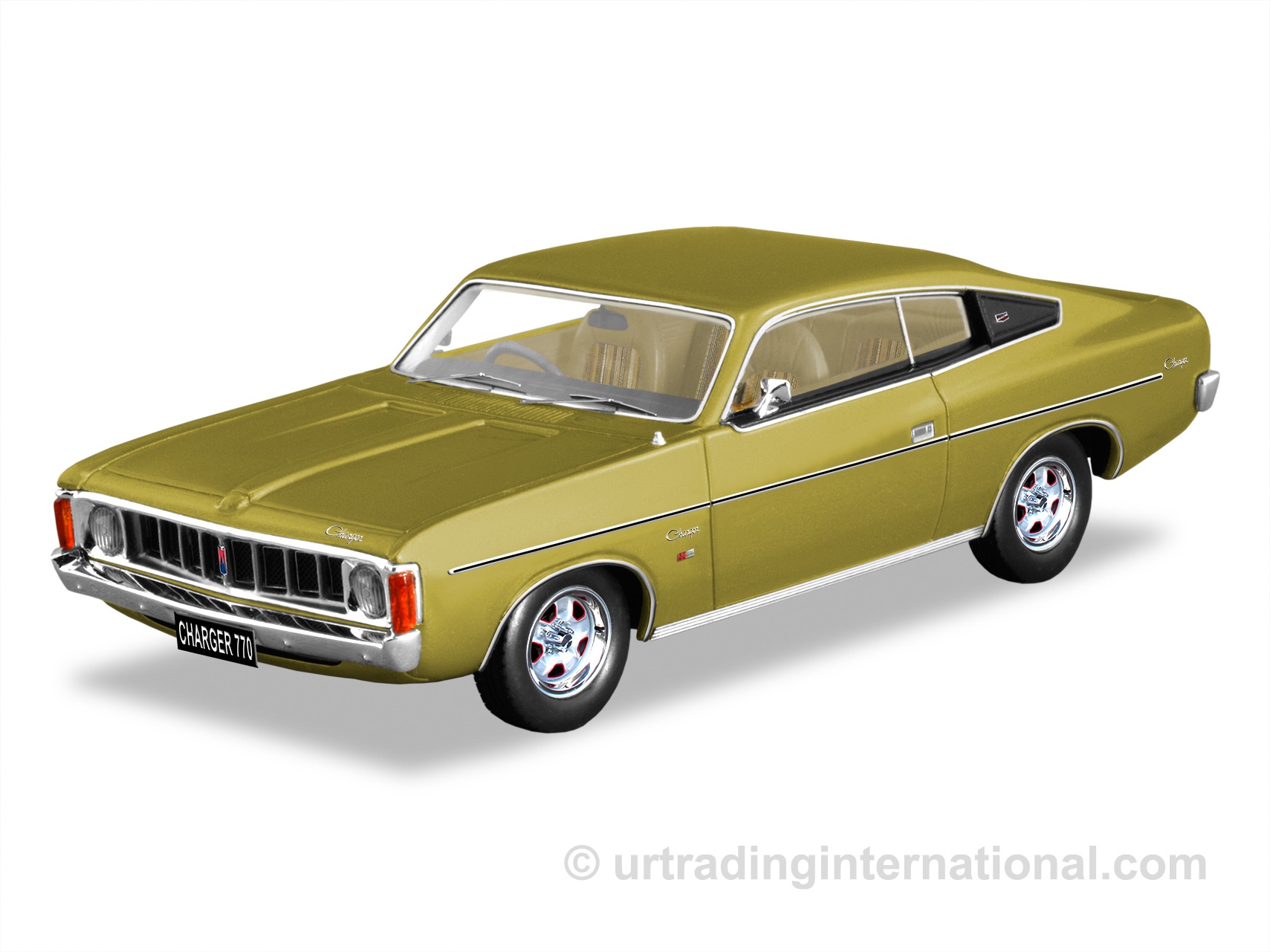 1975 Chrysler VK Charger 770 – Pampas Green