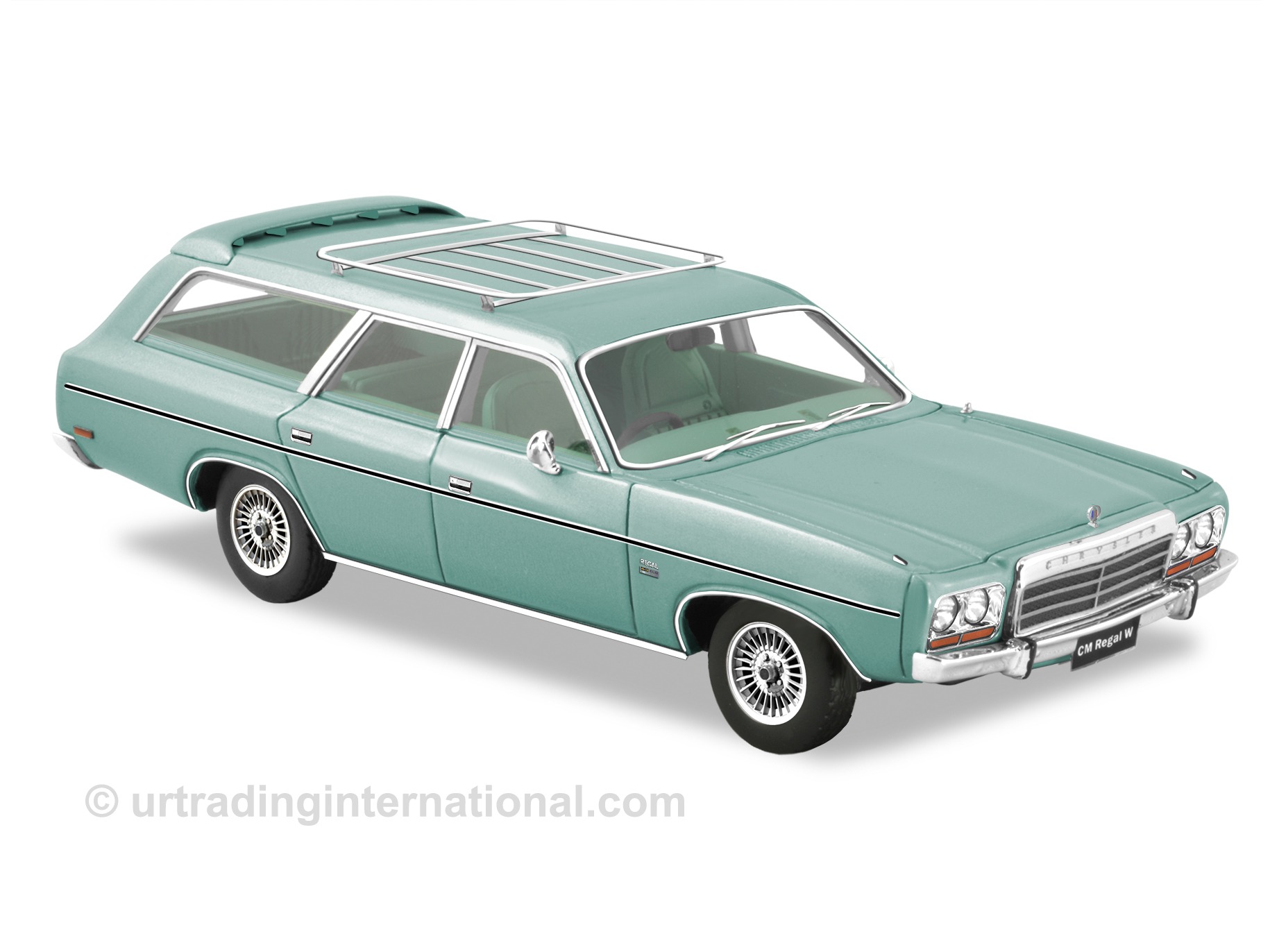 1981 CM Valiant Regal Wagon – Teal Green