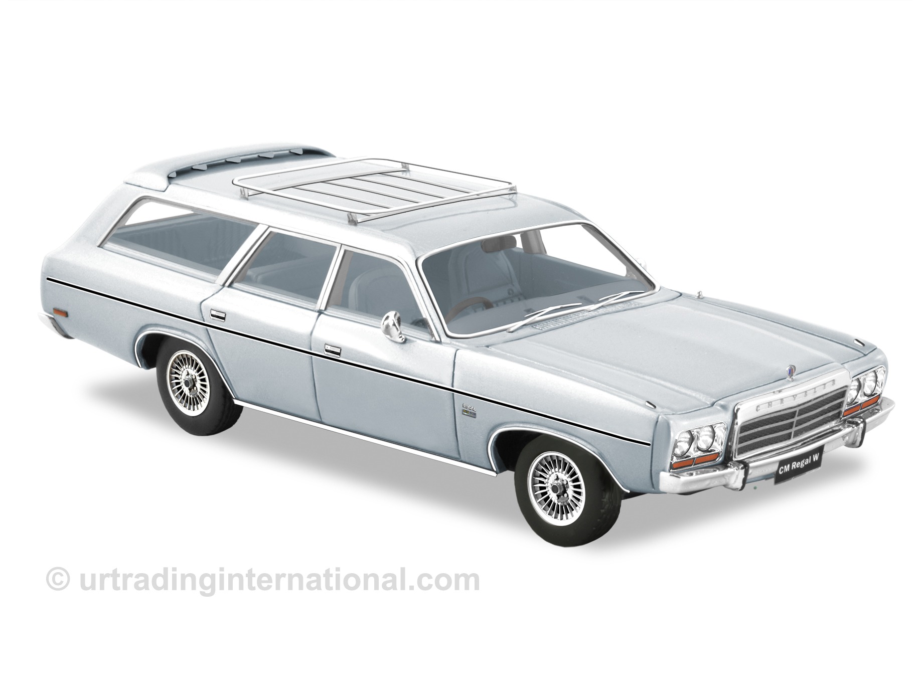 1981 CM Valiant Regal Wagon – Dove Silver