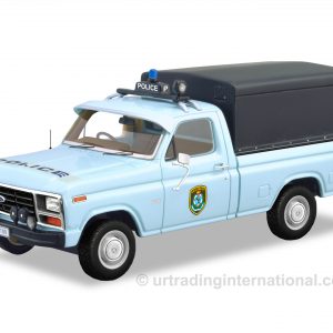 Important Message For TRR158 Ford F100 Police Wagon