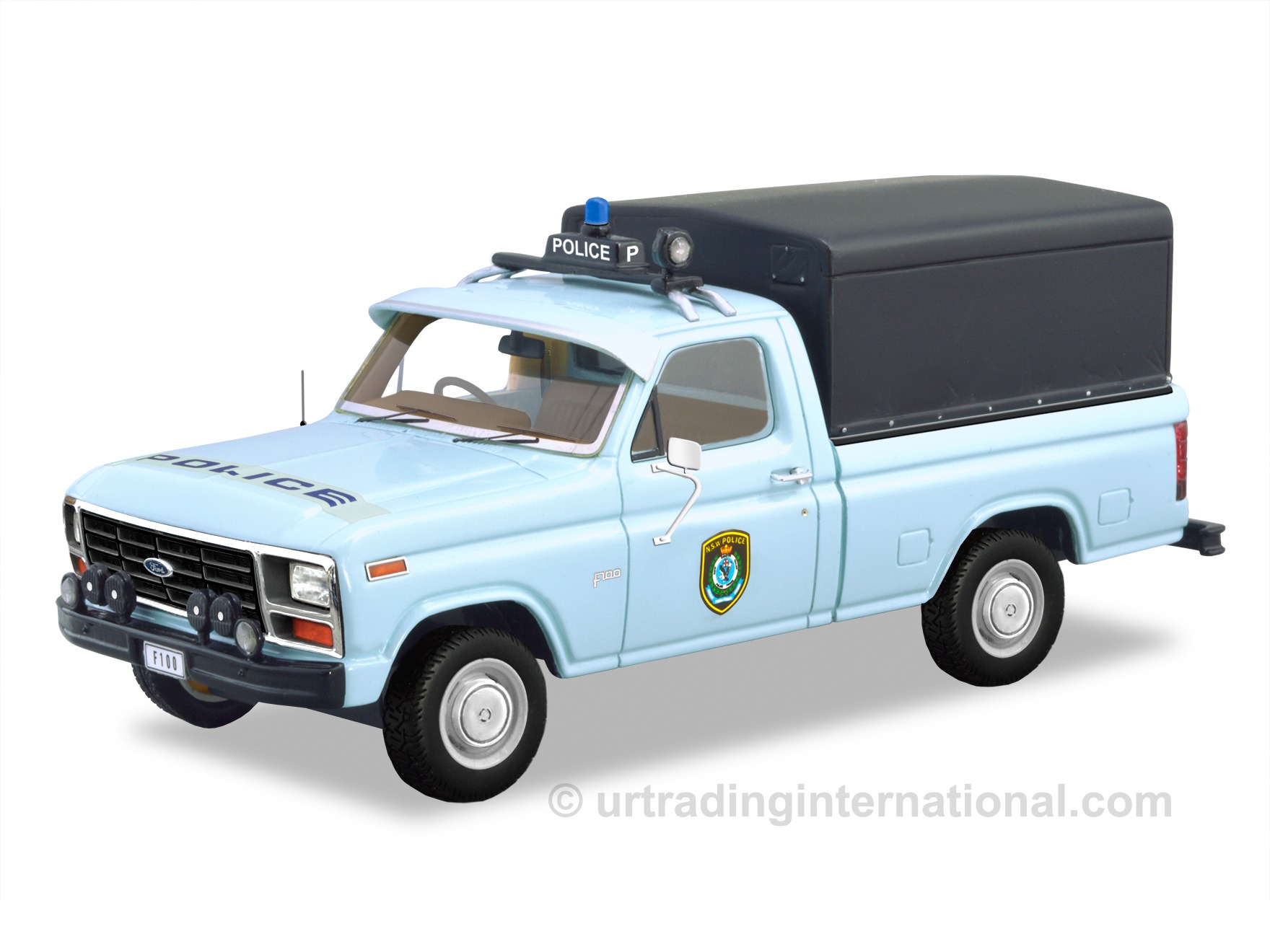 1982-86 F100 NSW Police Paddy Wagon – Blue
