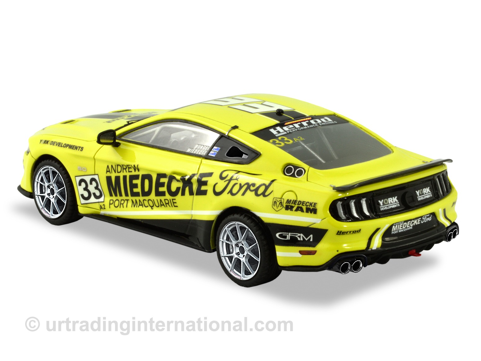 2021 Ford Mustang Racing Car – George Miedecke