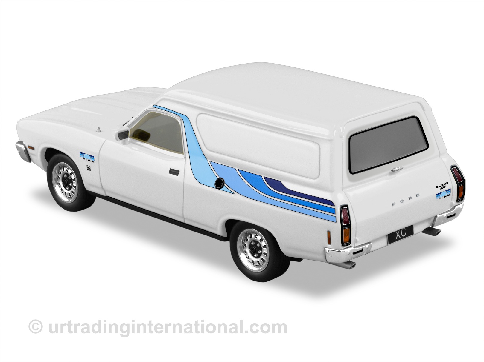 1977 Ford XC Sundowner Panel Van – Sno White