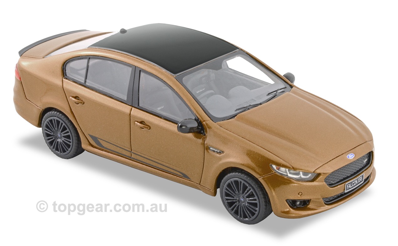 Ford Falcon XR8 Sprint – Victory Gold.