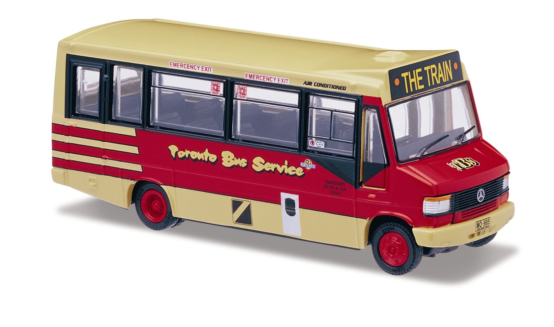 Mercedes Minibus – ‘The Train’ -Toronto Bus Service