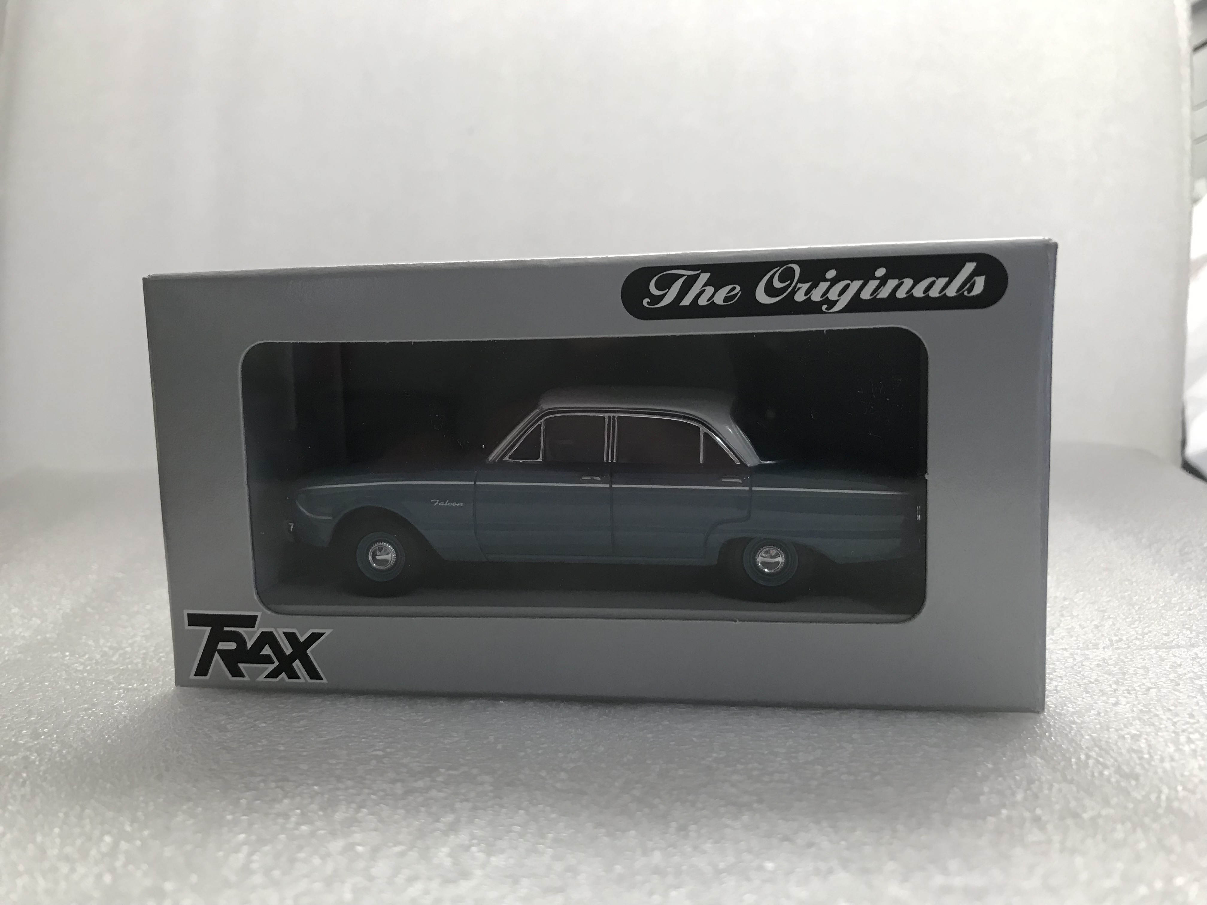 Ford XK Falcon Deluxe Sedan – Blue