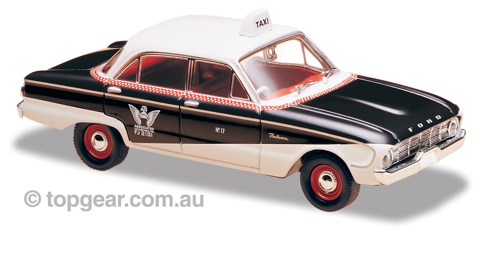1960 XK Falcon – Associated Melbourne.