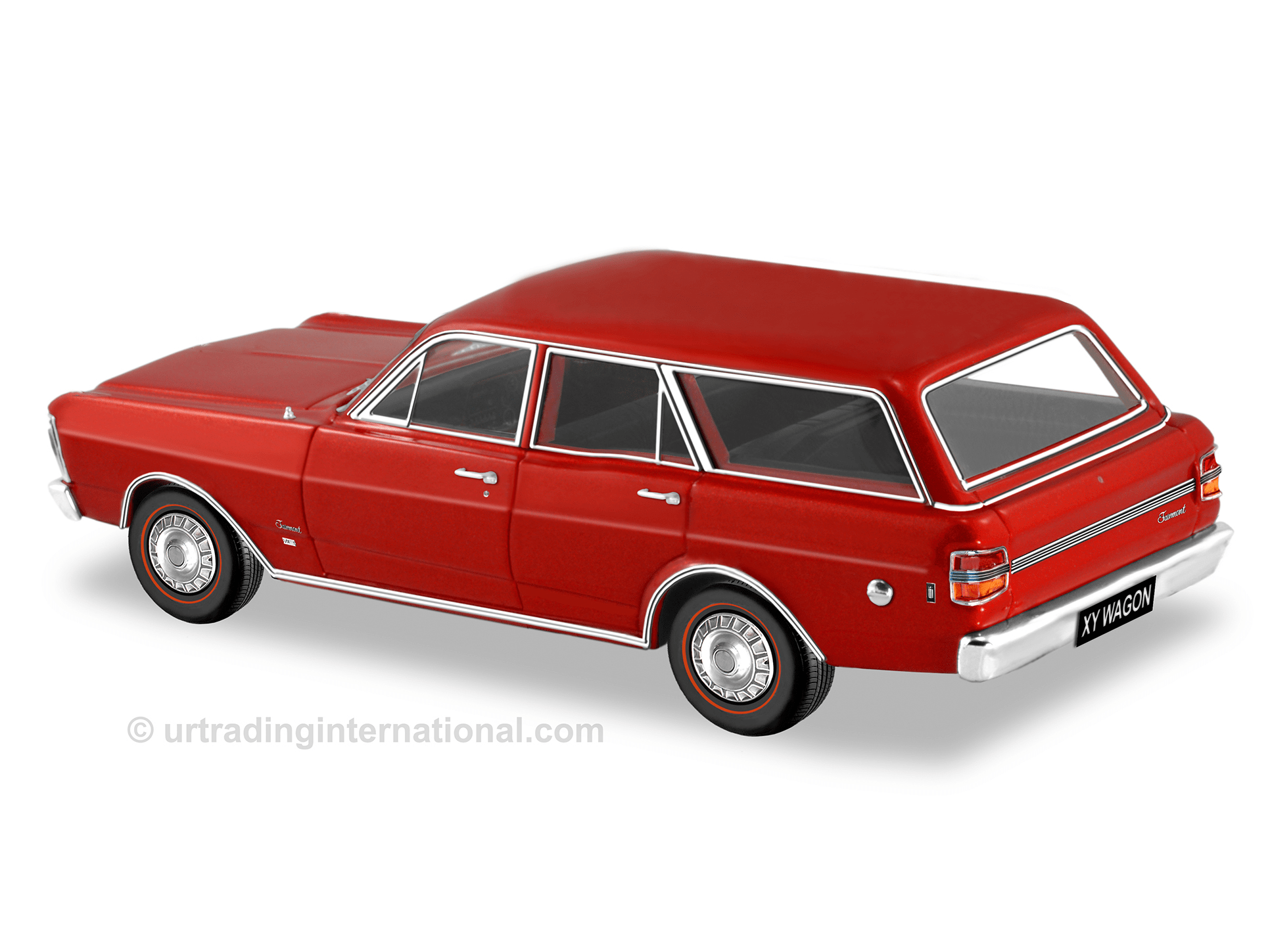 1970-72 Ford XY Fairmont Wagon – Track Red