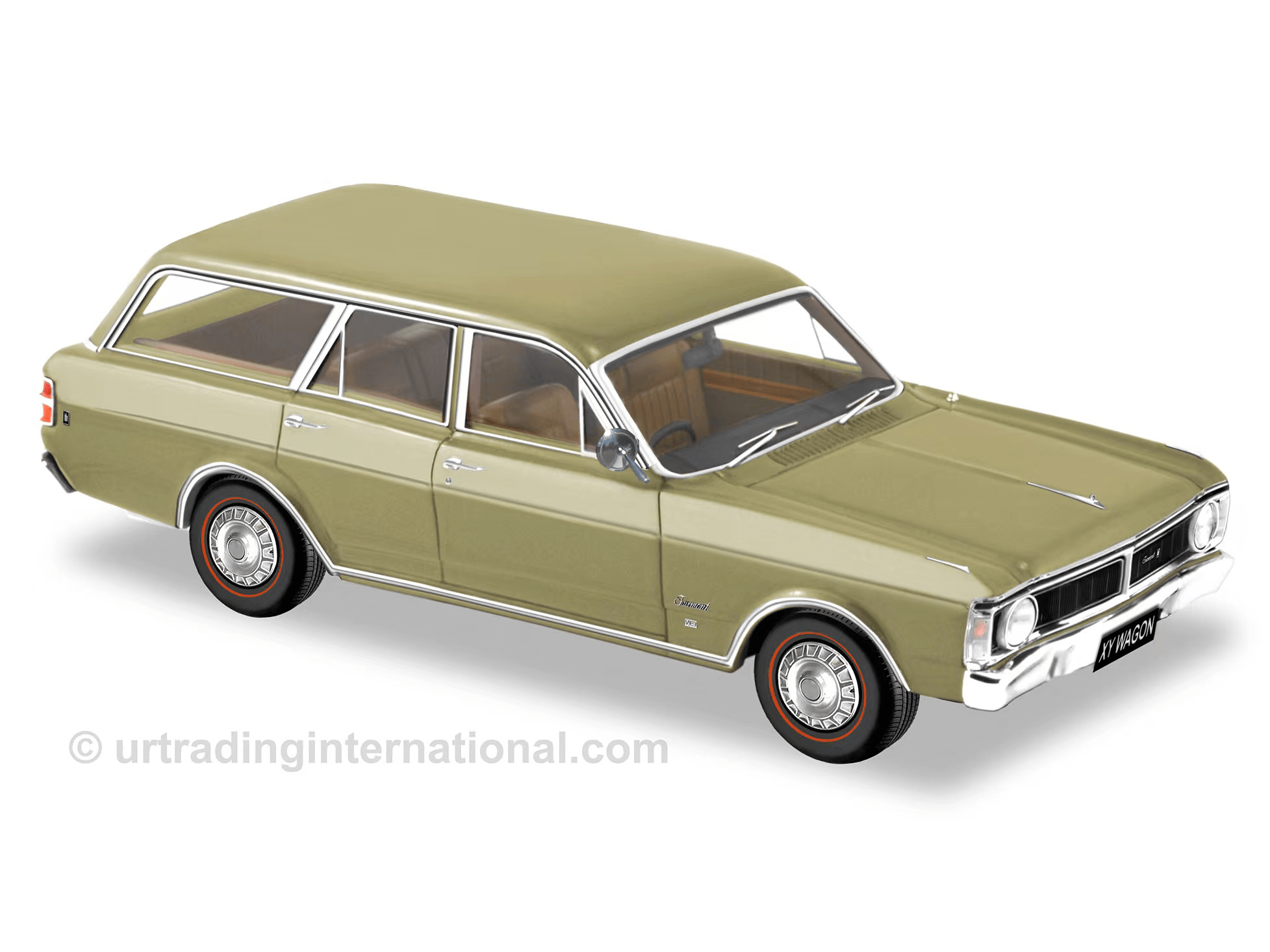 1970-72 Ford XY Fairmont Wagon