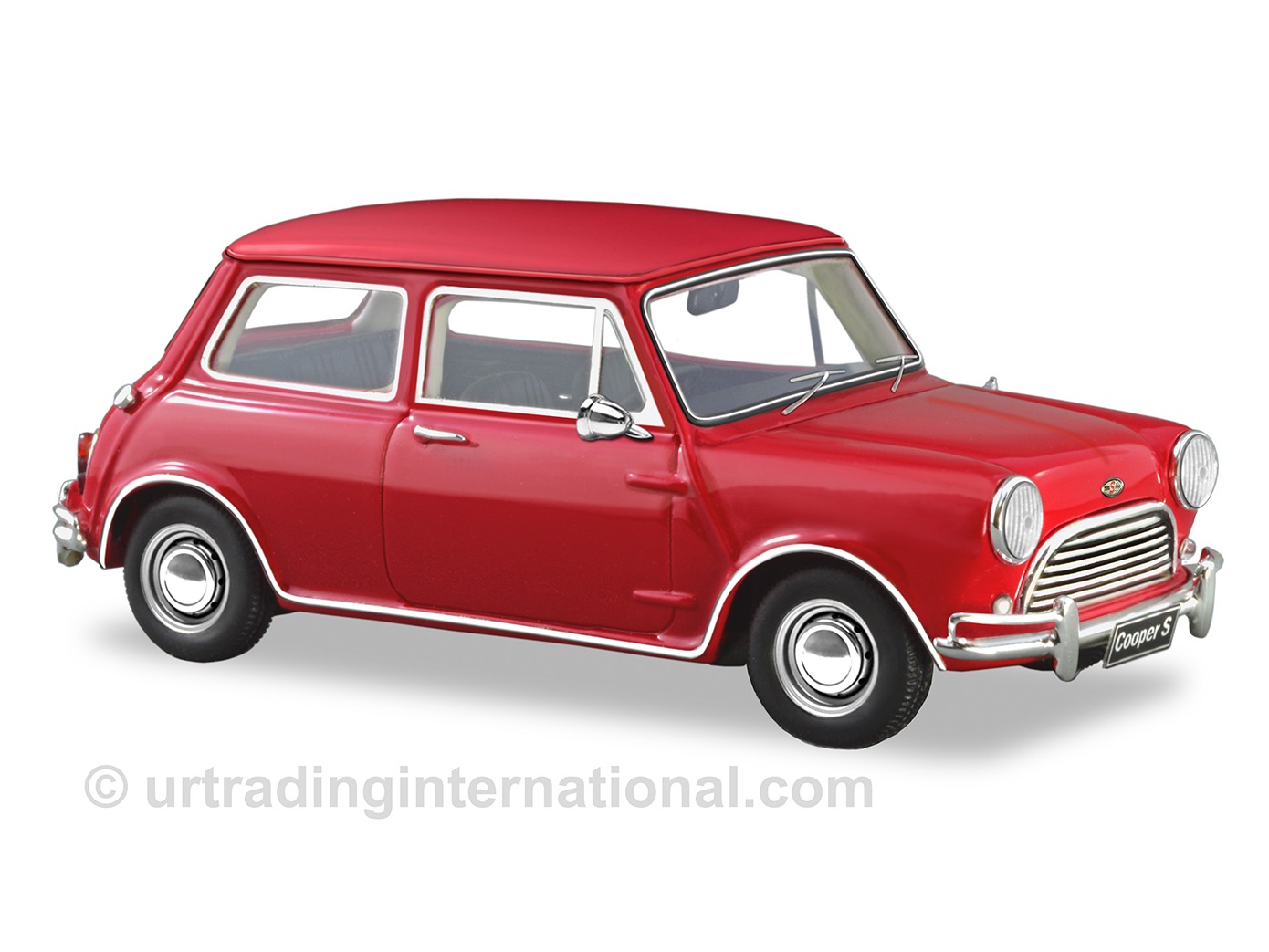 1969-71 Morris Mini Cooper S – Jet Red