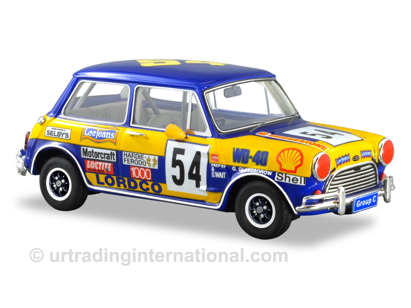 1970 Morris Mini Cooper S Group C – Blue