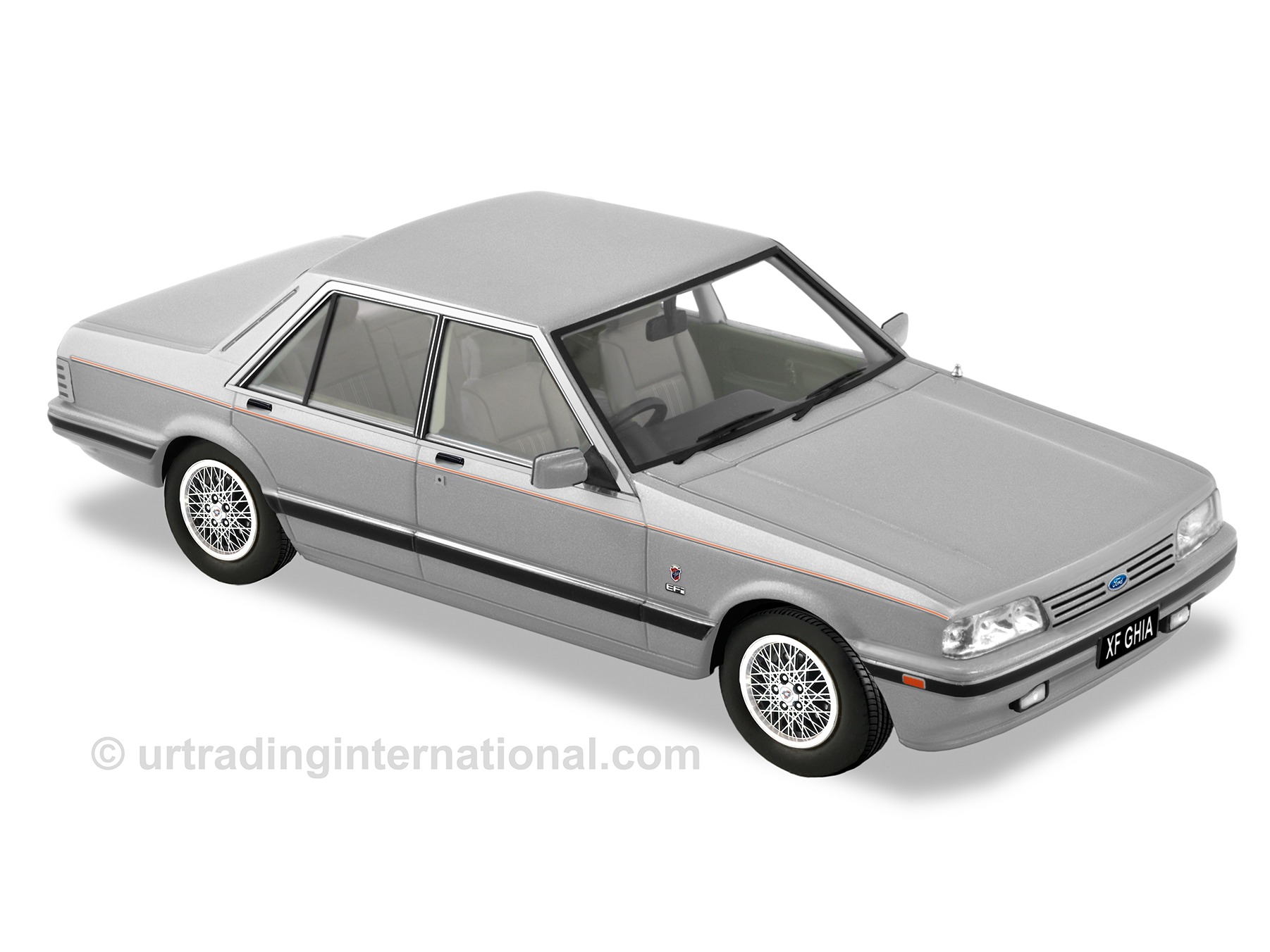 1984-88 Ford XF Fairmont Ghia – Silver Grey