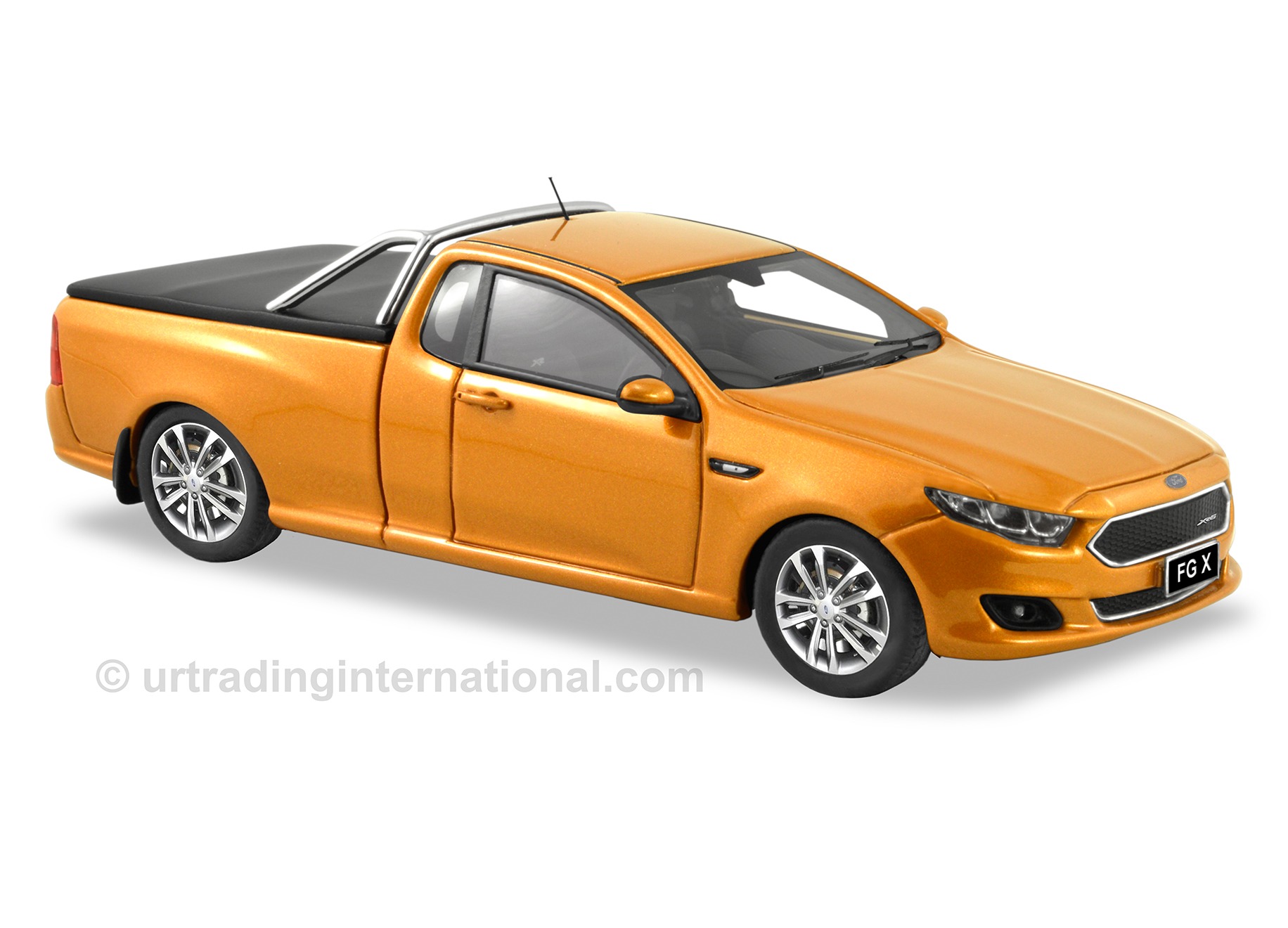 2016 Ford FGX XR6 Ute – Victory Gold